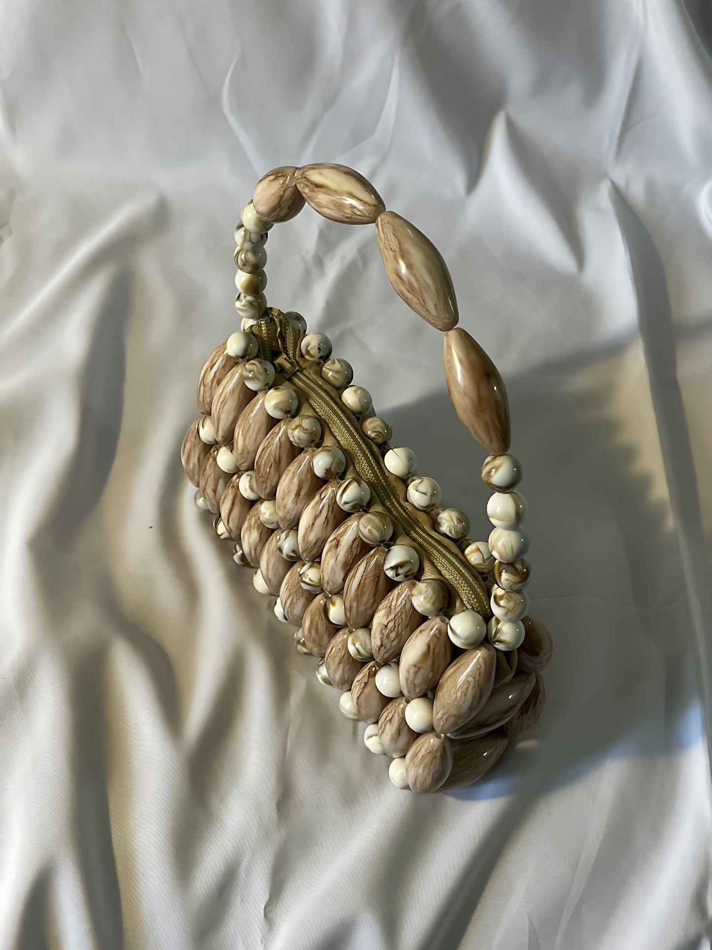 Minie Handcrafted Beaded Evening Bag