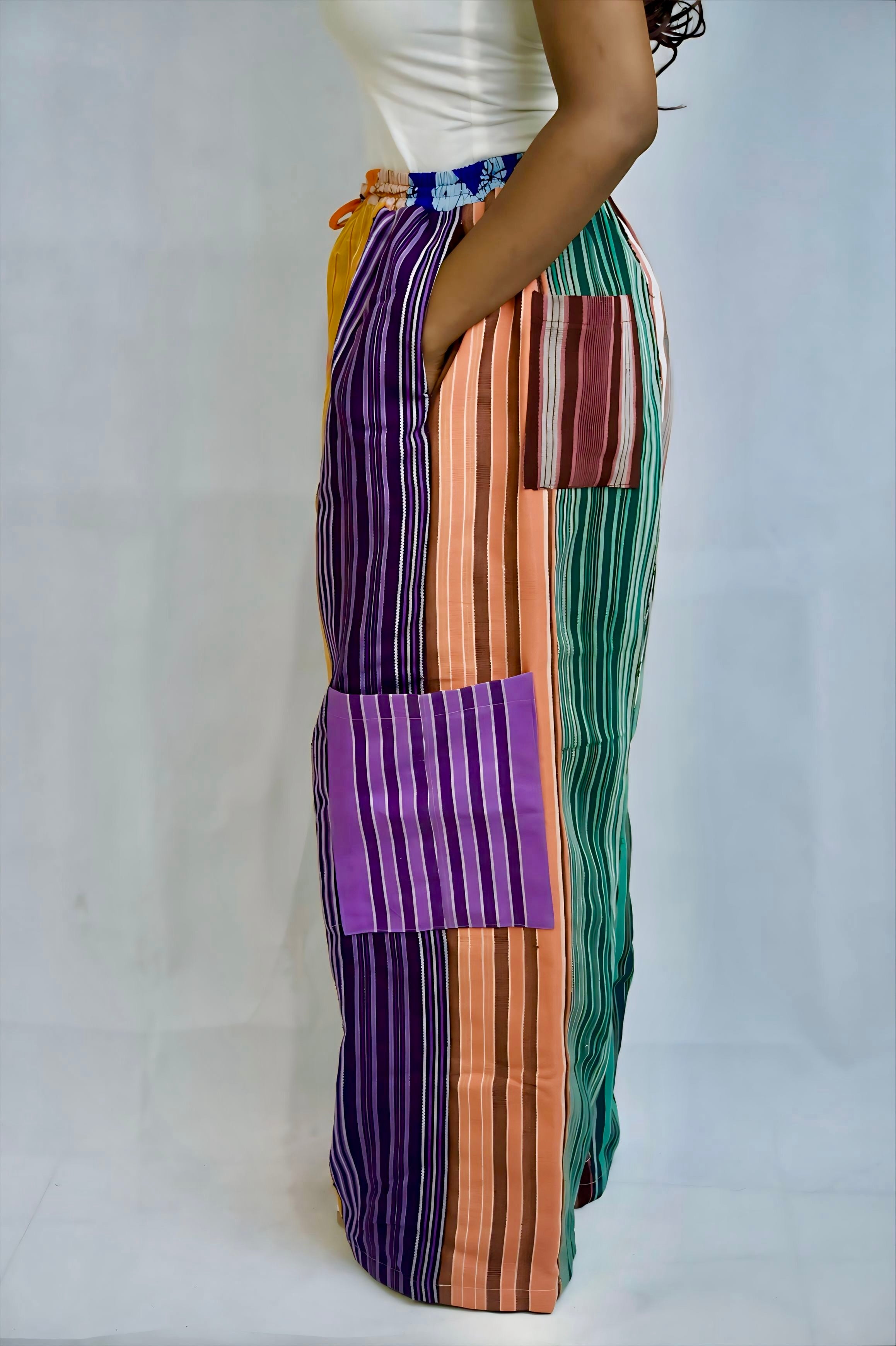 Ore Wide Leg Pants