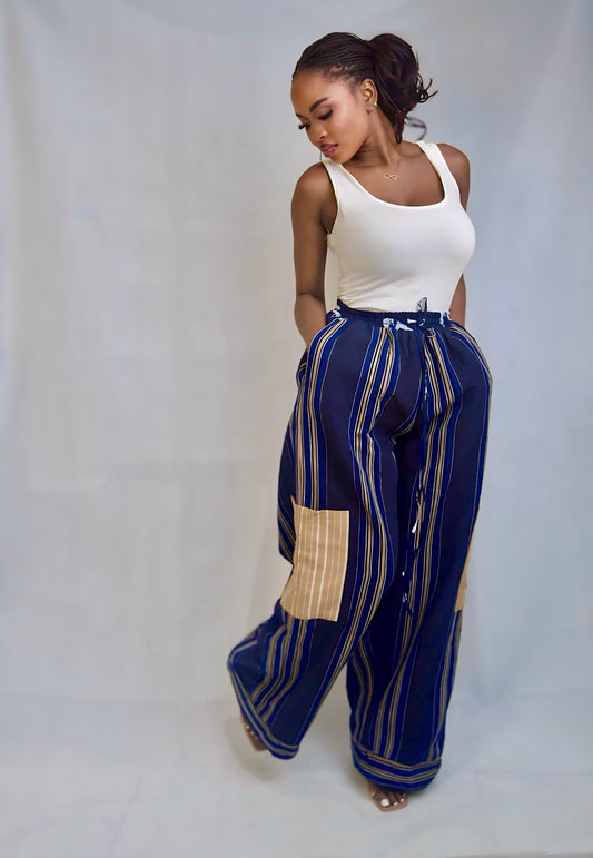 Mọ́réní Wide Leg Pants