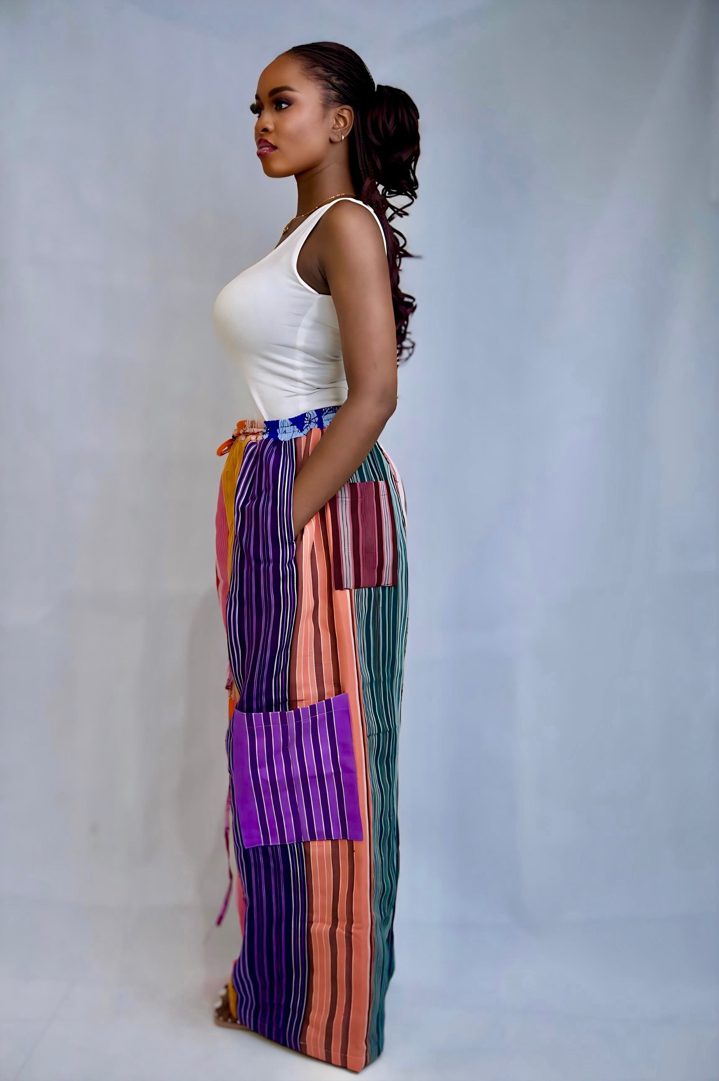 Ore Wide Leg Pants