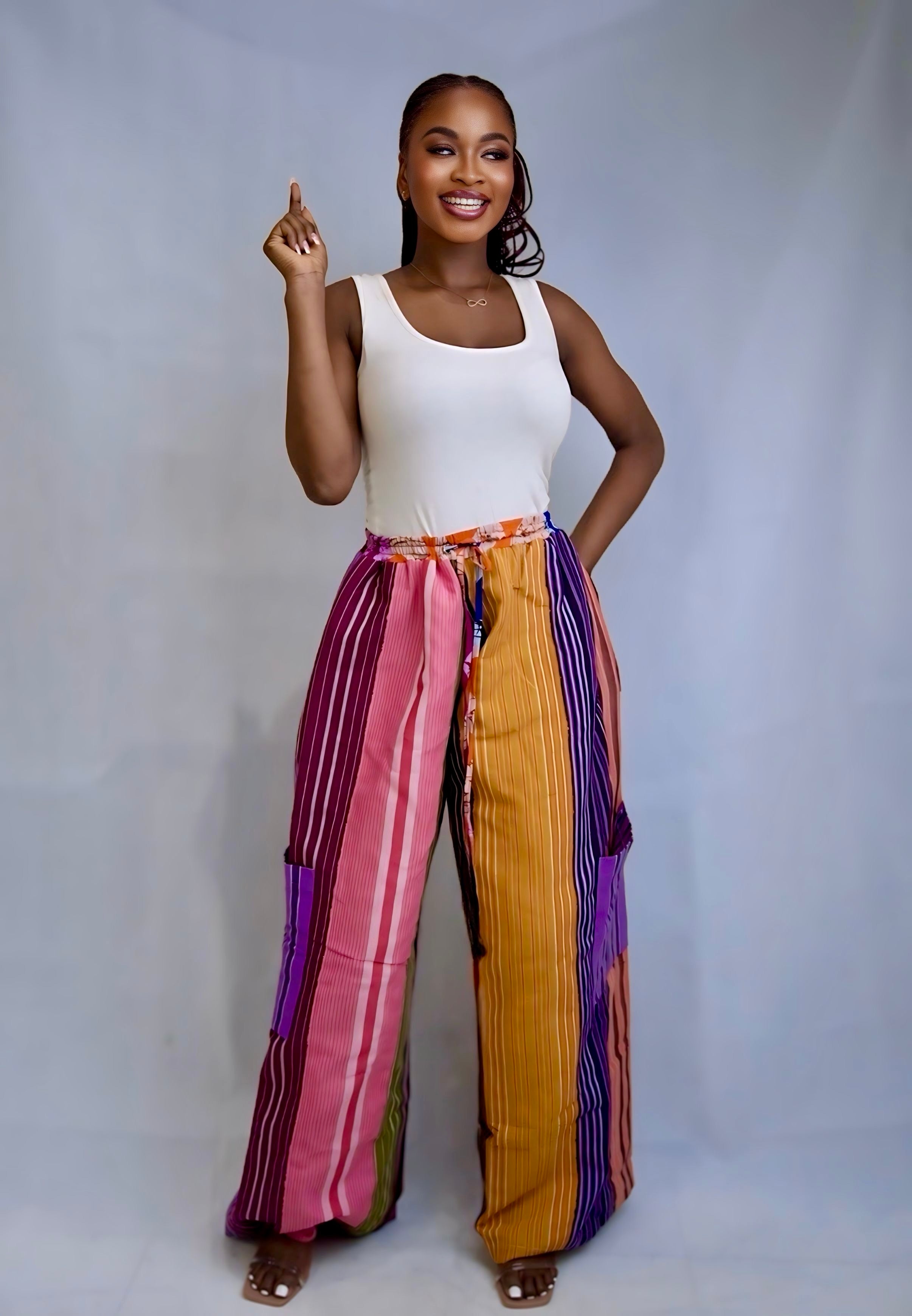 Ore Wide Leg Pants