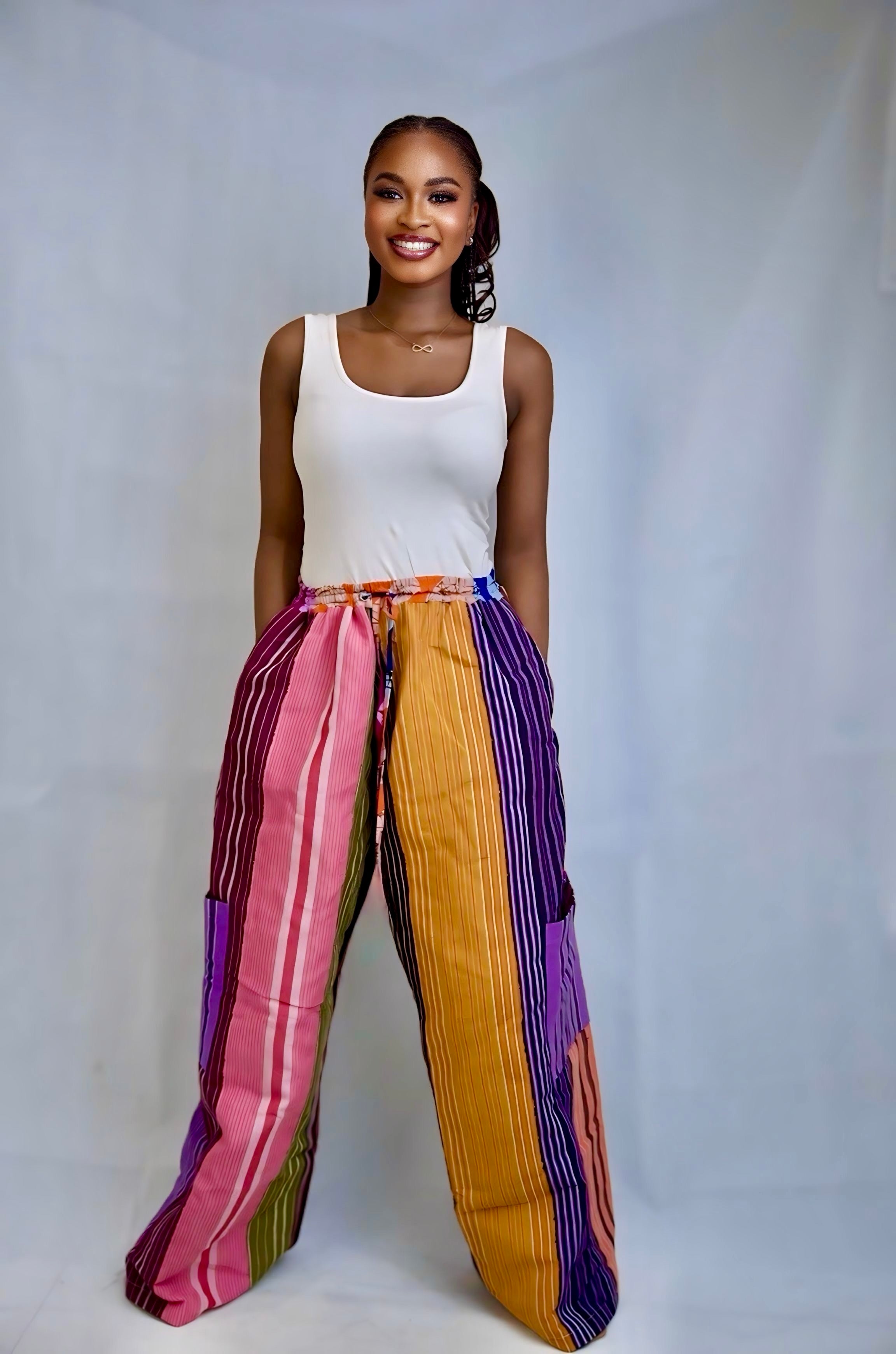 Ore Wide Leg Pants