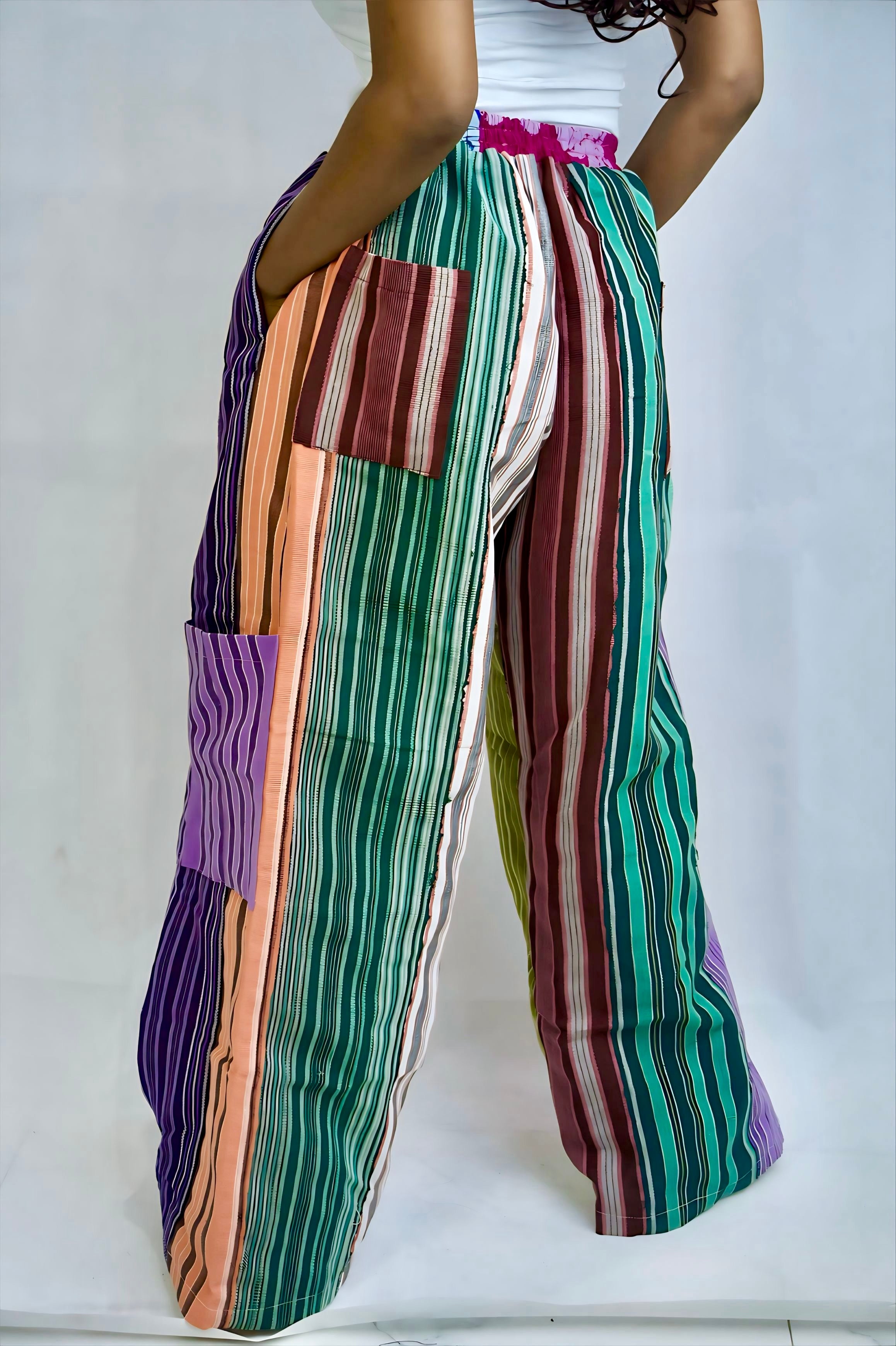 Ore Wide Leg Pants