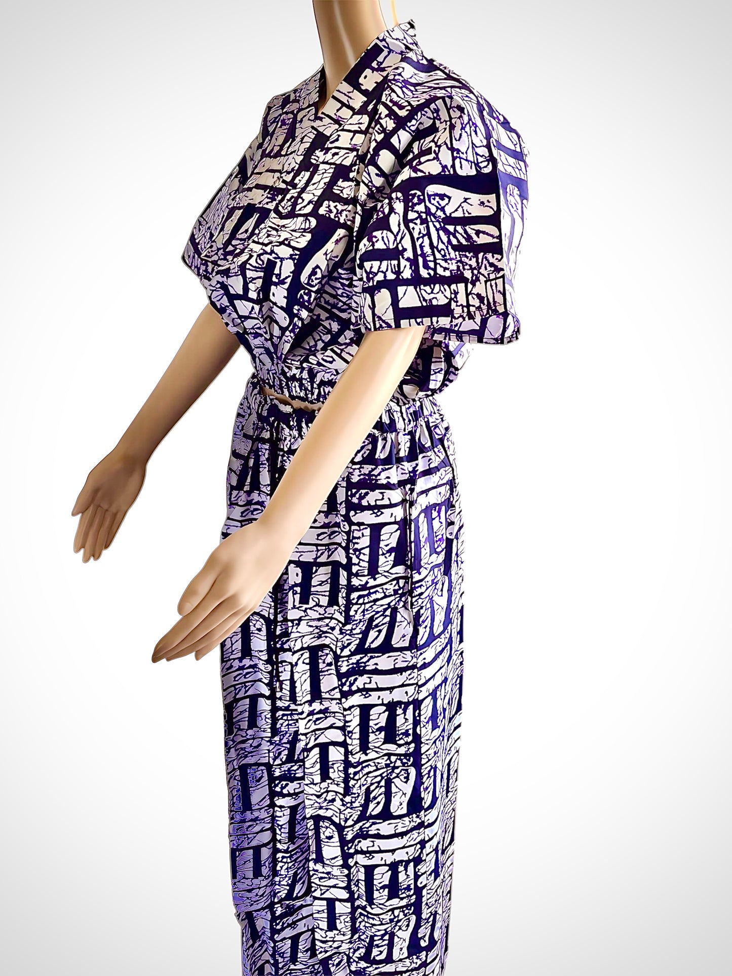 Ìròsa Ankara Crop Top & Long Pant Set