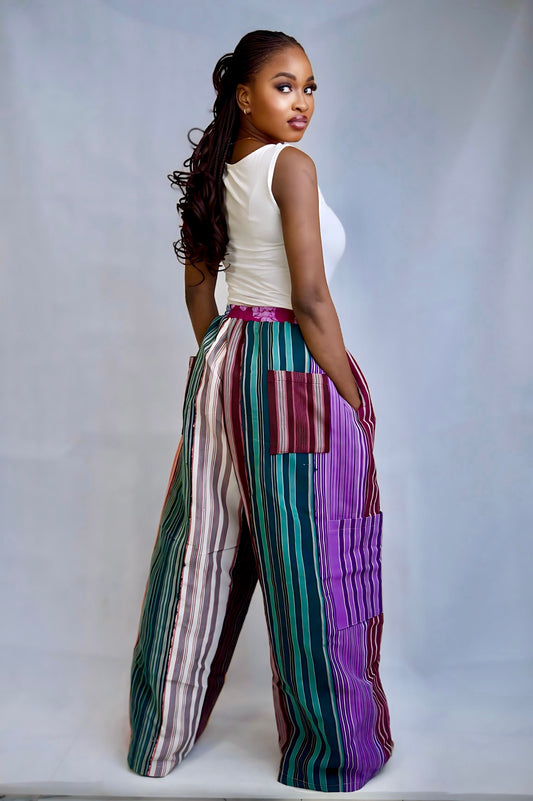 Ore Wide Leg Pants