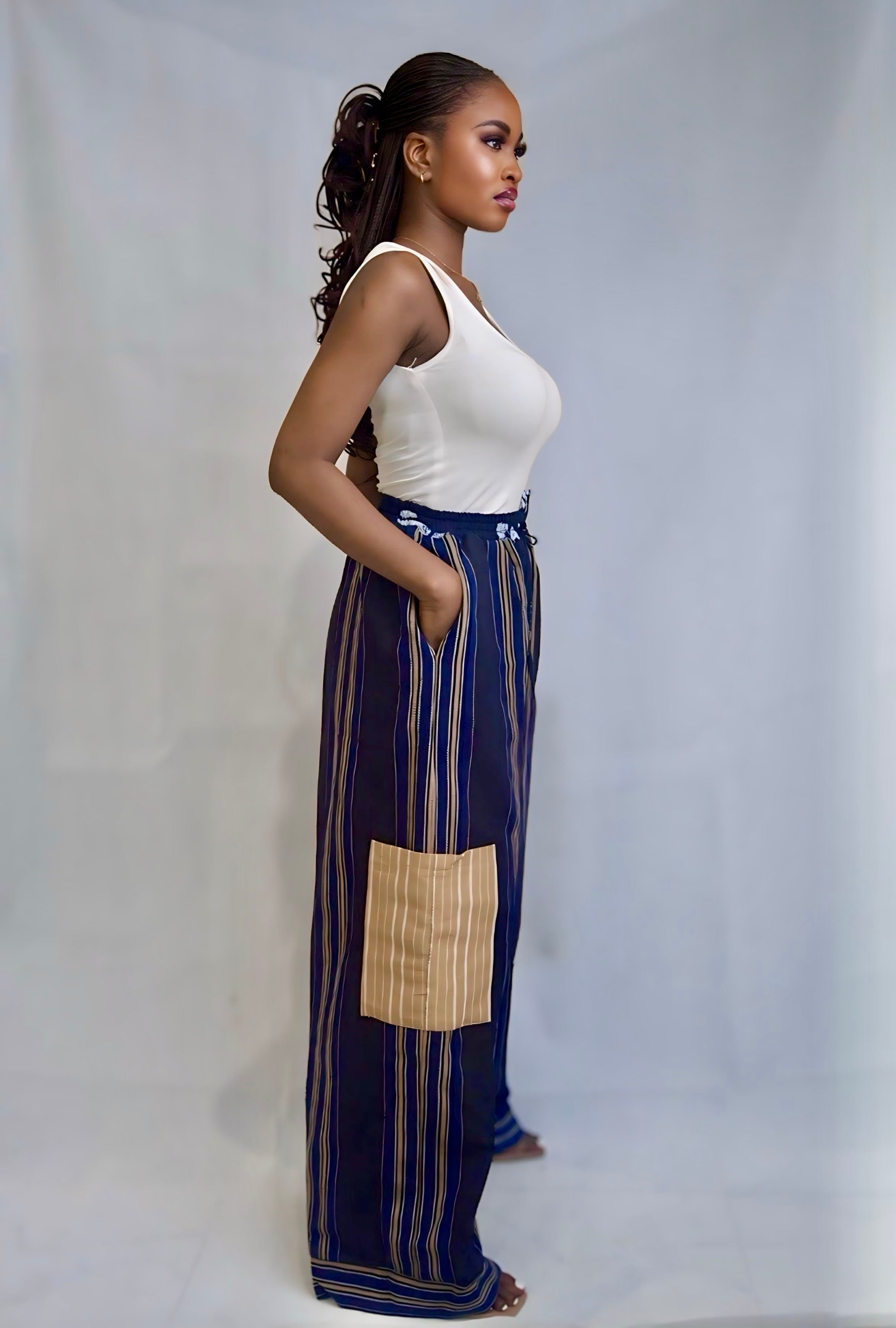 Mọ́réní Wide Leg Pants