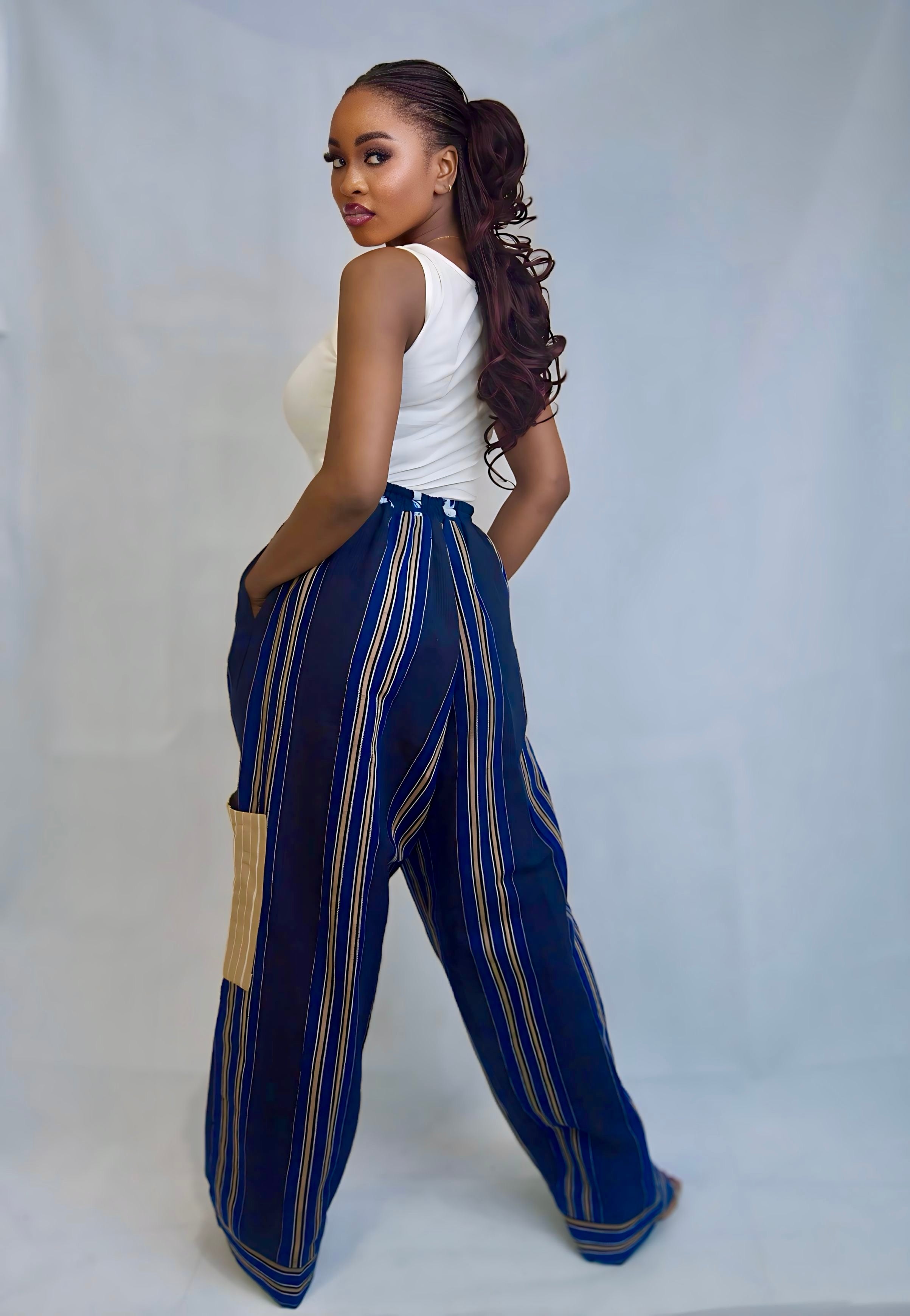 Mọ́réní Wide Leg Pants