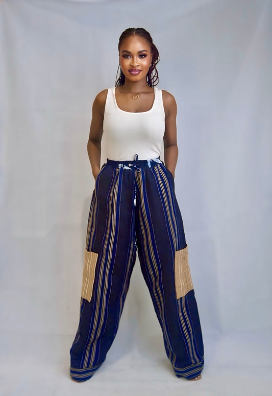 Mọ́réní Wide Leg Pants