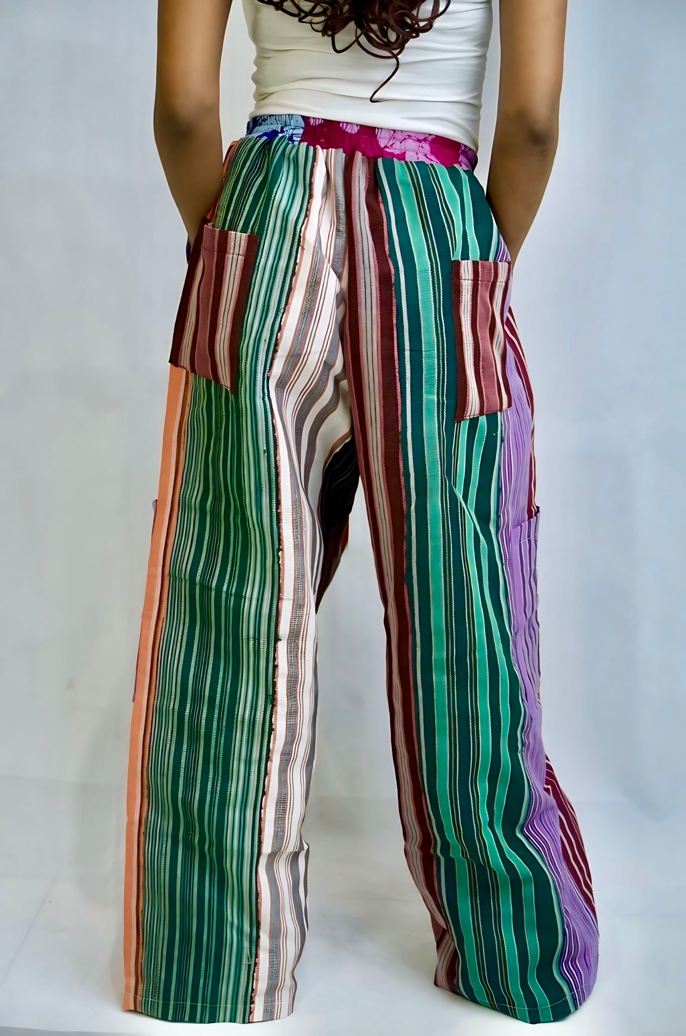 Ore Wide Leg Pants