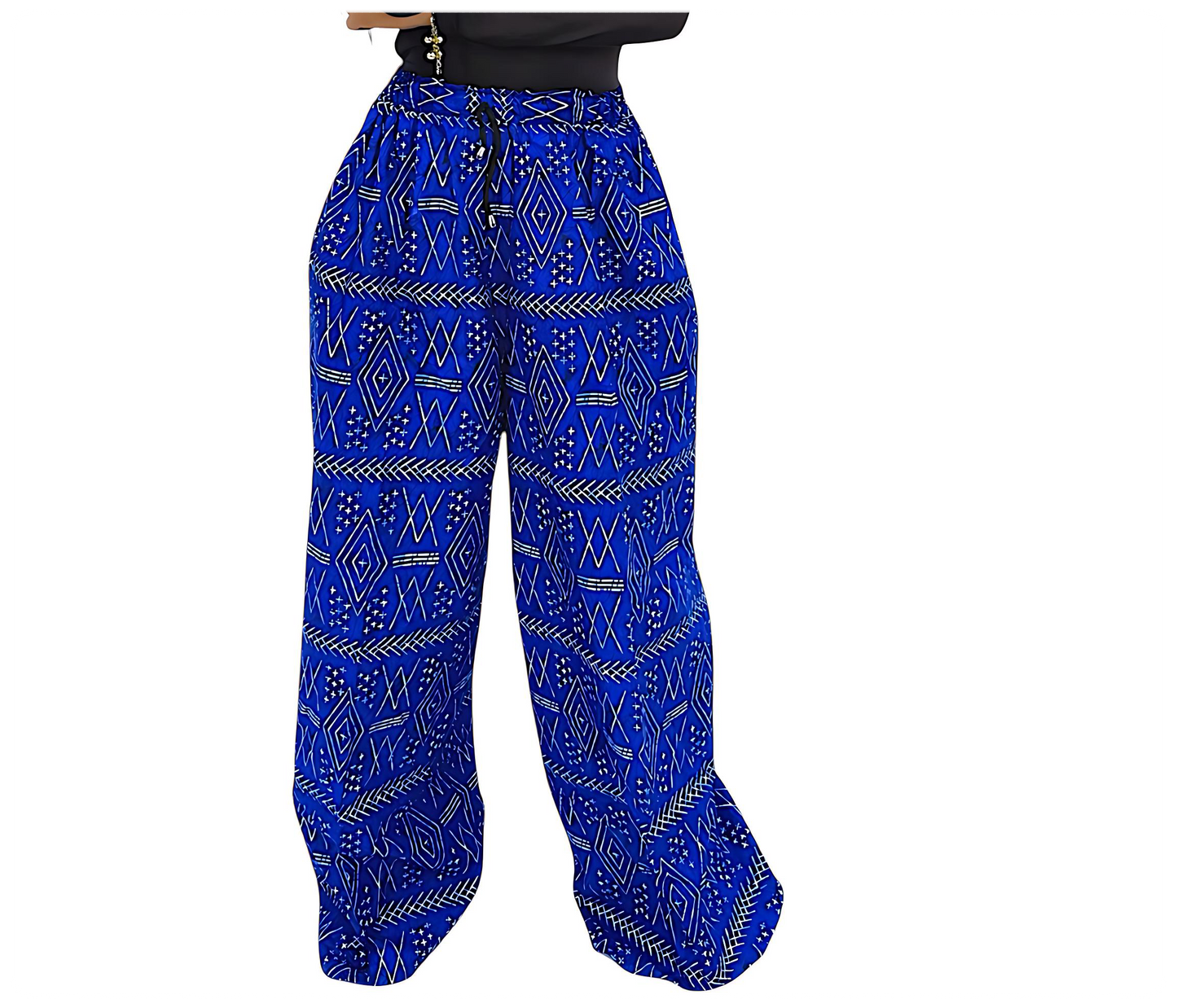 Ìfé Ankara Wide Leg Pants