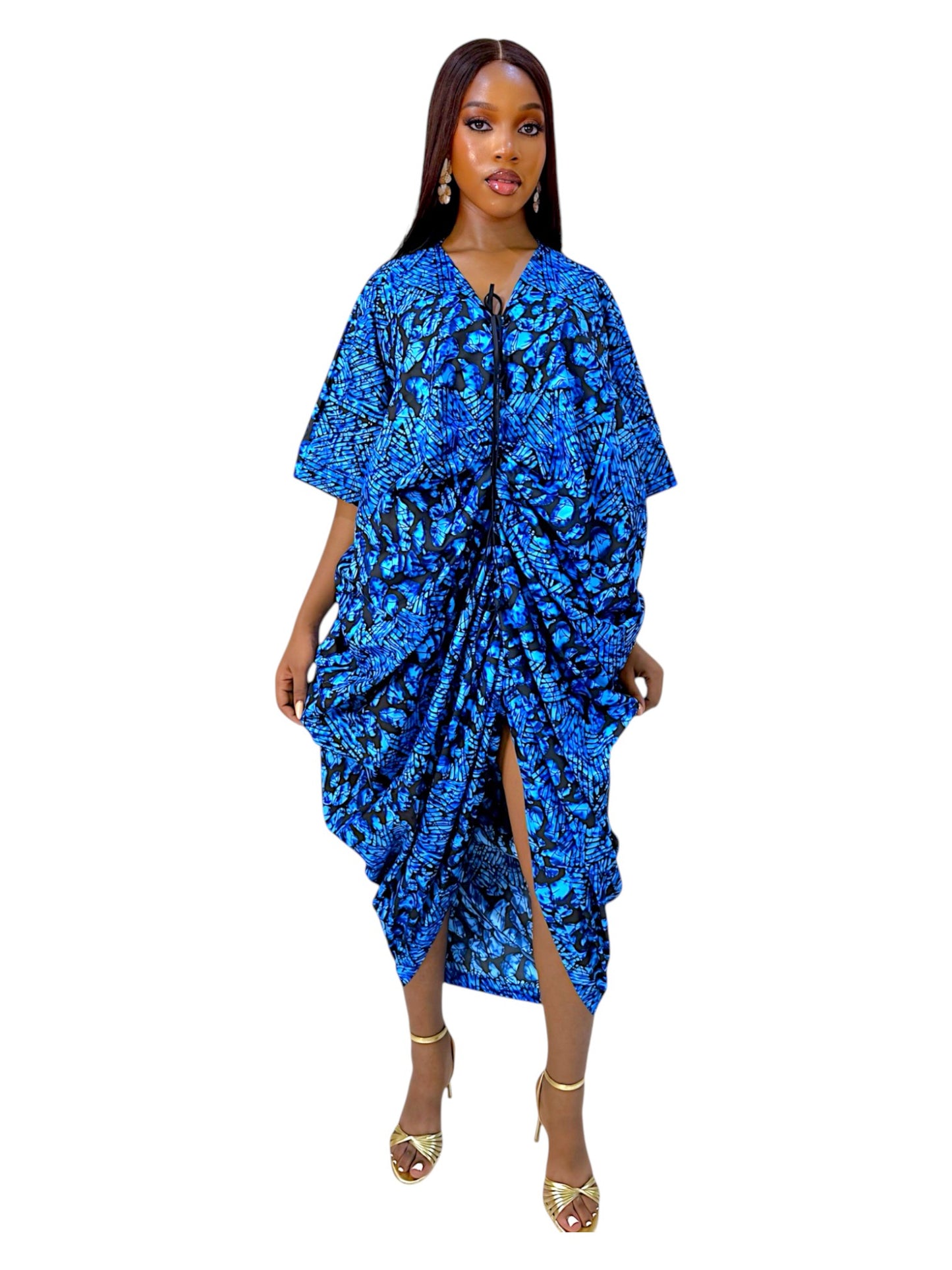 Oyè Ankara Drawstring Bubu