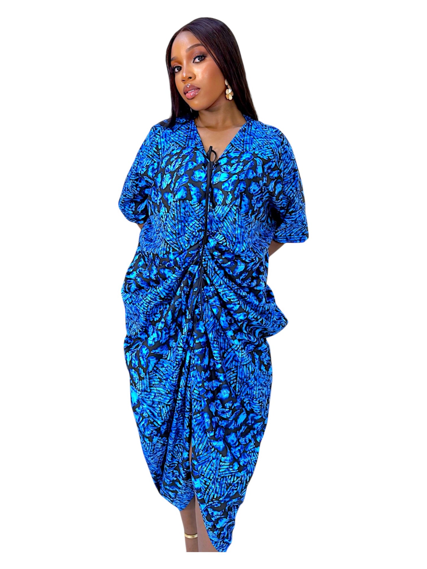 Oyè Ankara Drawstring Bubu