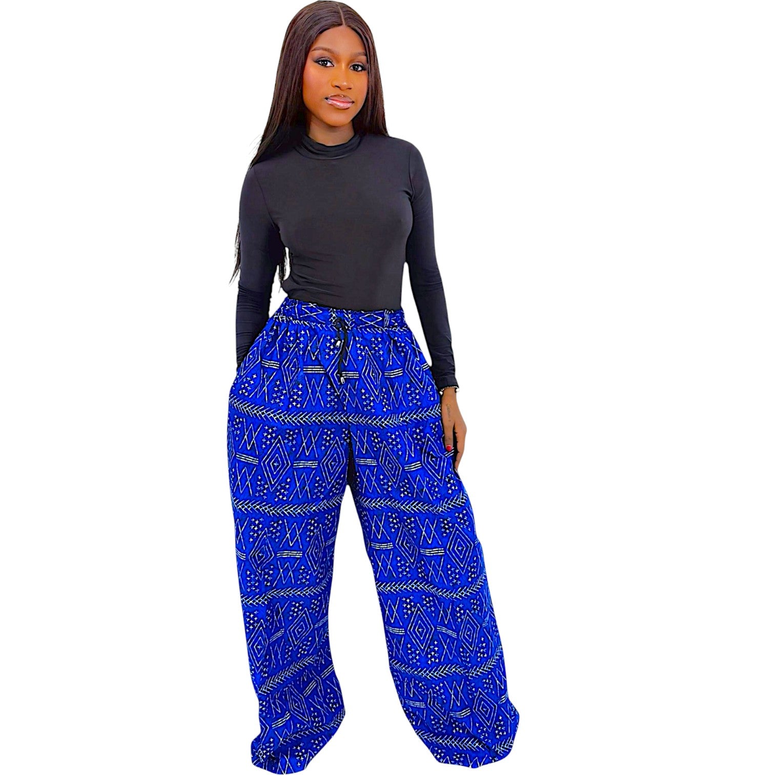 Ìfé Ankara Wide Leg Pants