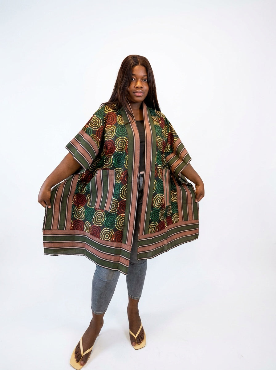 African Jackets Collage