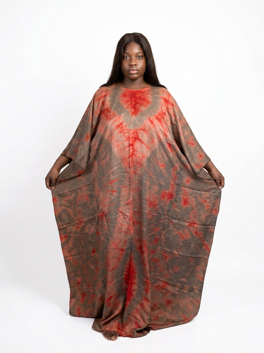 Silk Bubu Kaftan