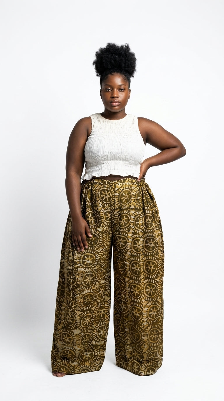 Zora String Pants