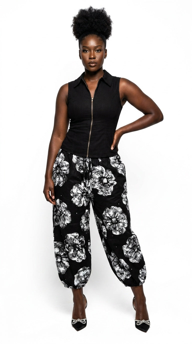 Lilo Barrel Pants