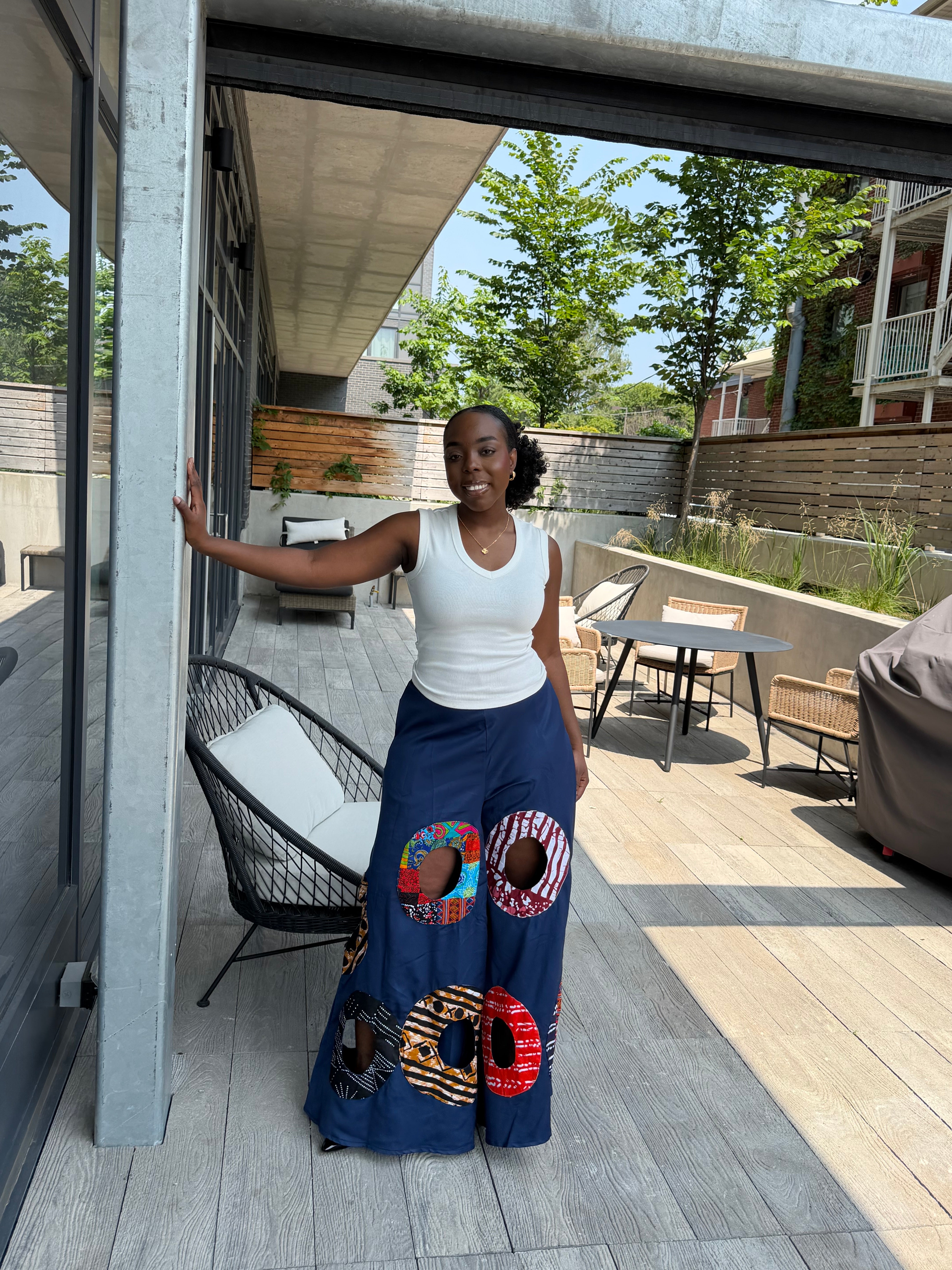 Losan Wide Leg Pants