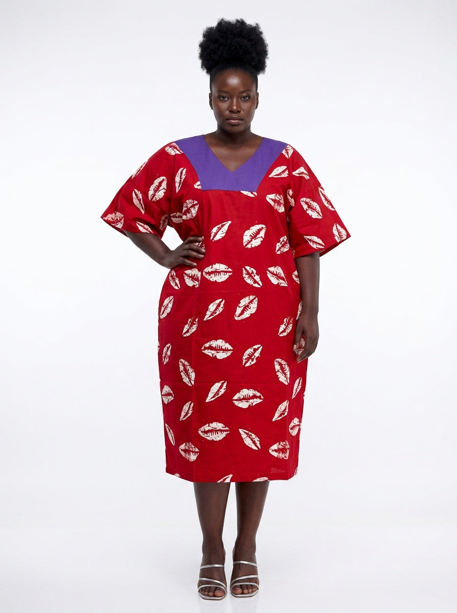 Nino Bubu - Ankara Bubu Dress Nino Bubu - Ankara Bubu Dress