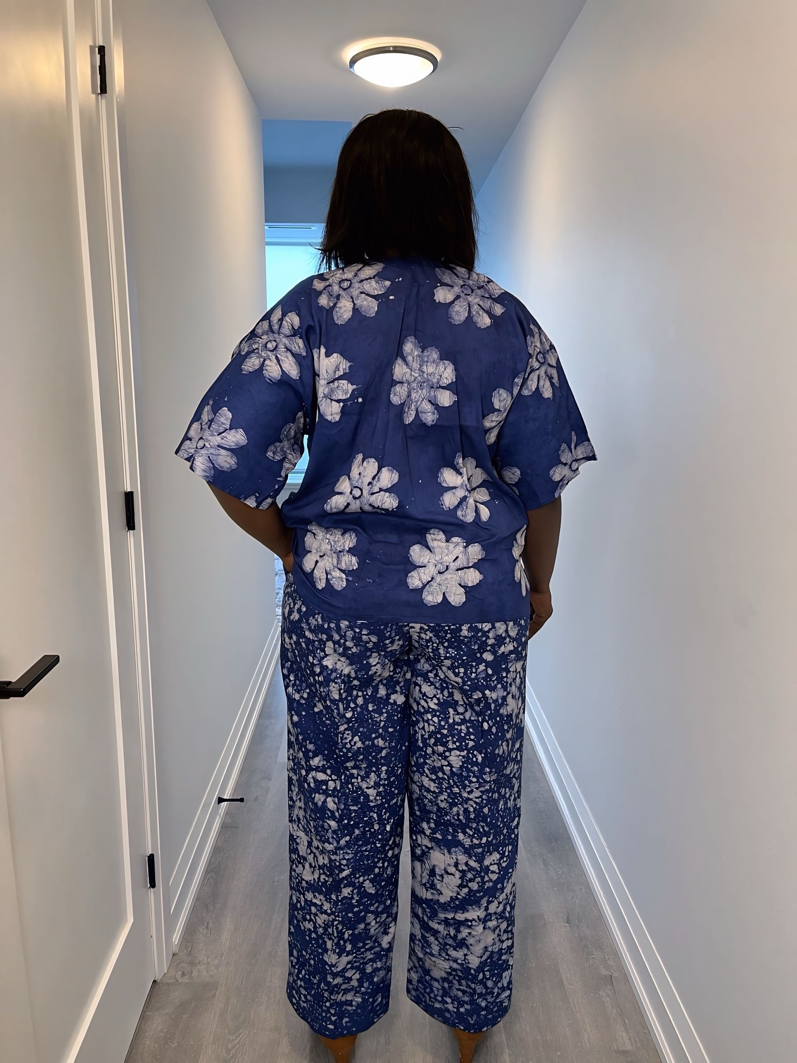 Abake African Print Set for Parties and Weddings