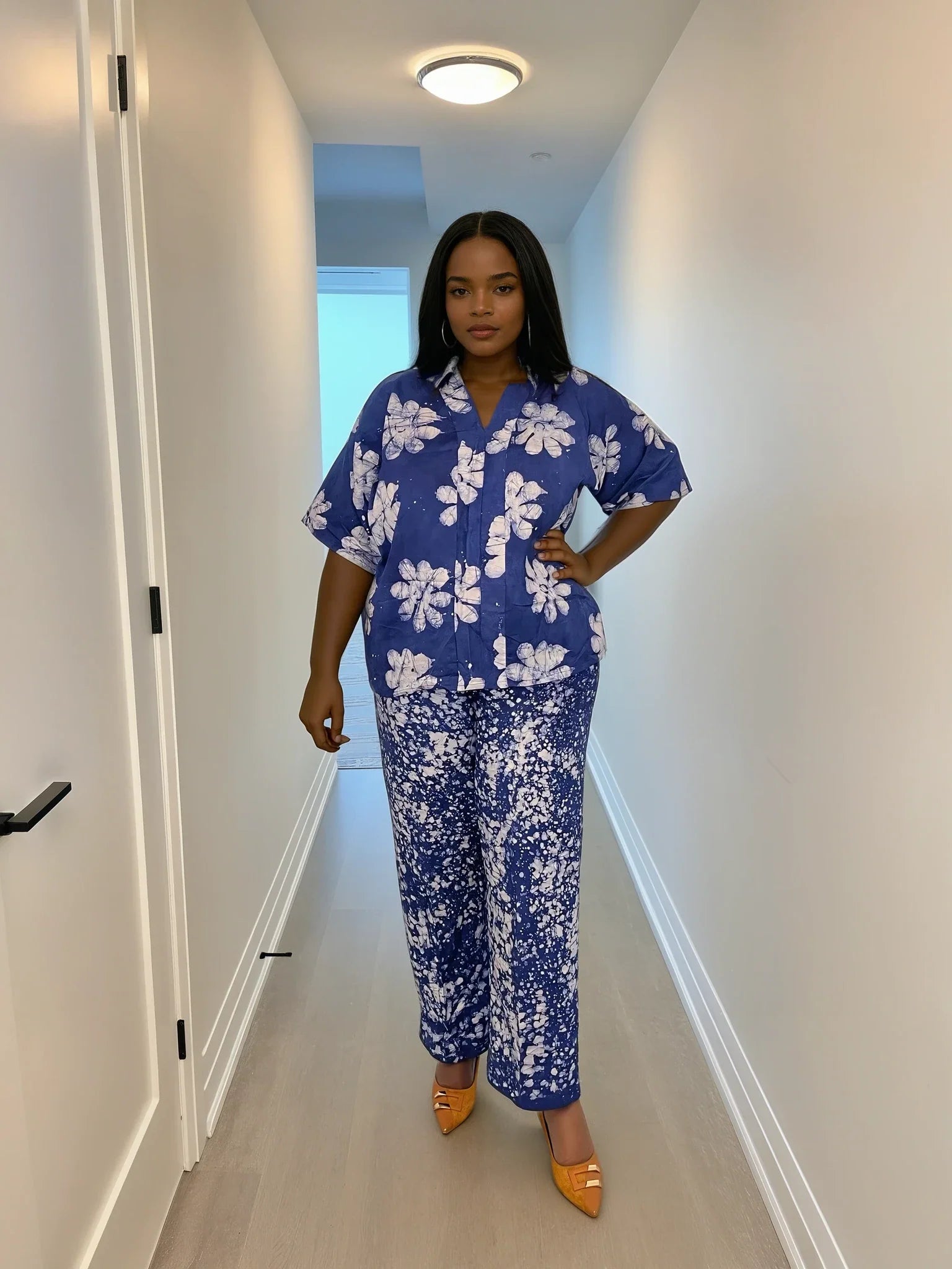 Abake African Print Set for Parties and Weddings