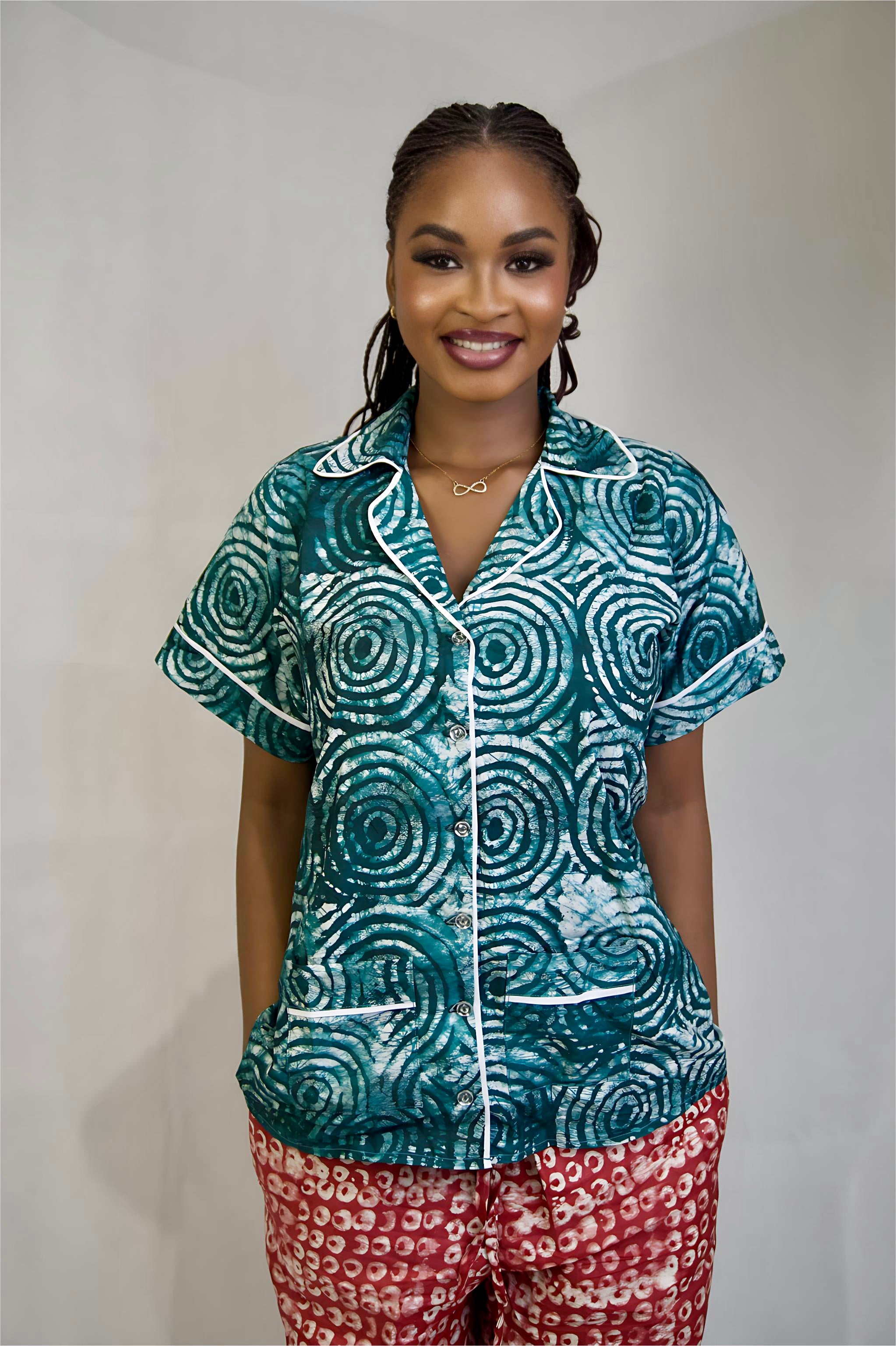 Sope African Print Set for Parties and Weddings