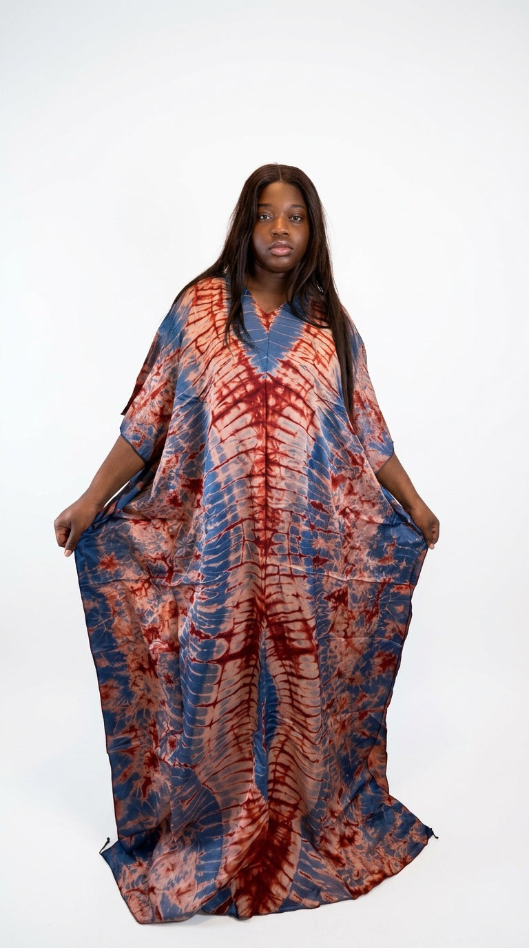 Silk Bubu Kaftan