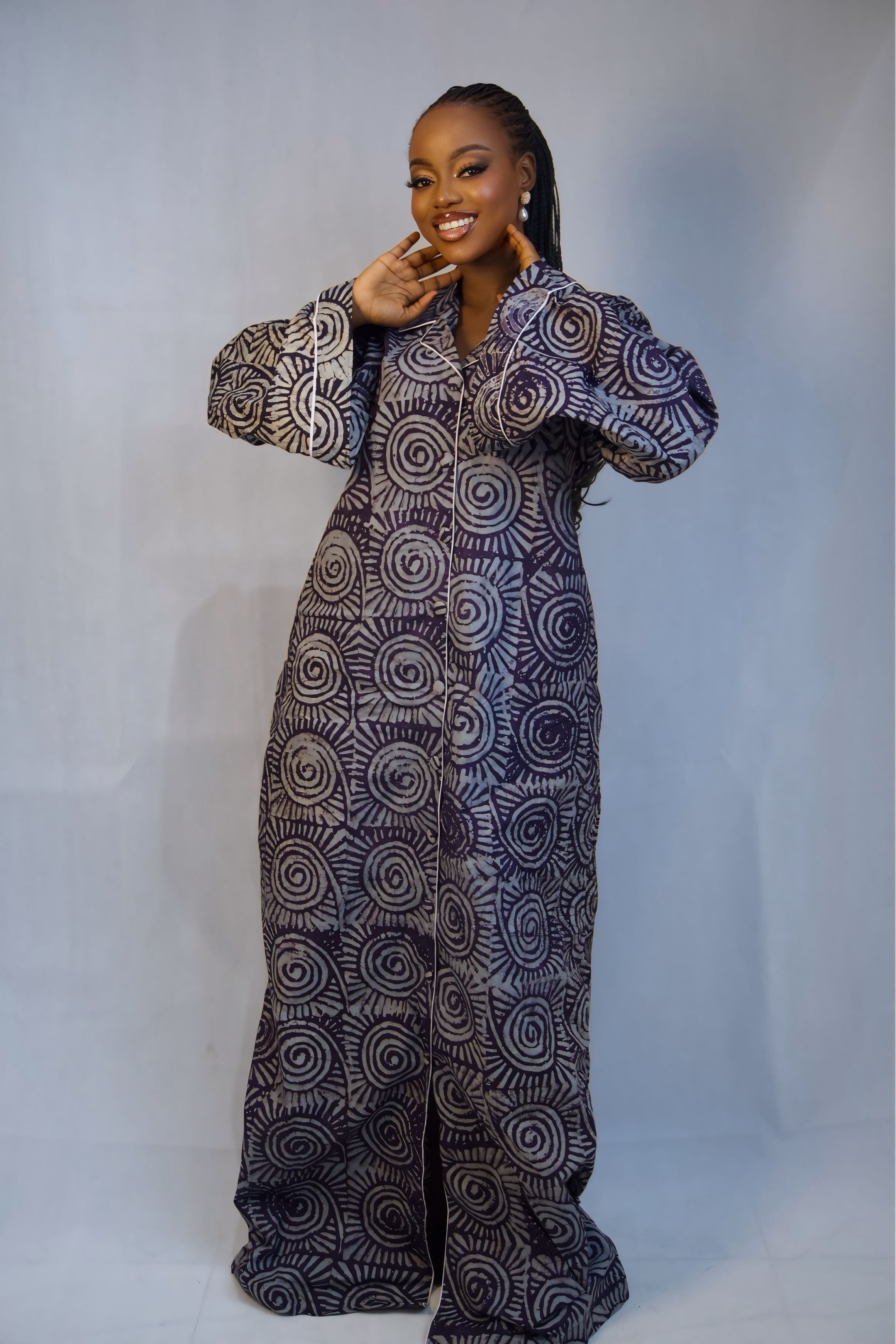 Lola Adire Dress Shirt