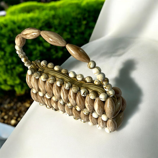 Minie Handcrafted Beaded Evening Bag