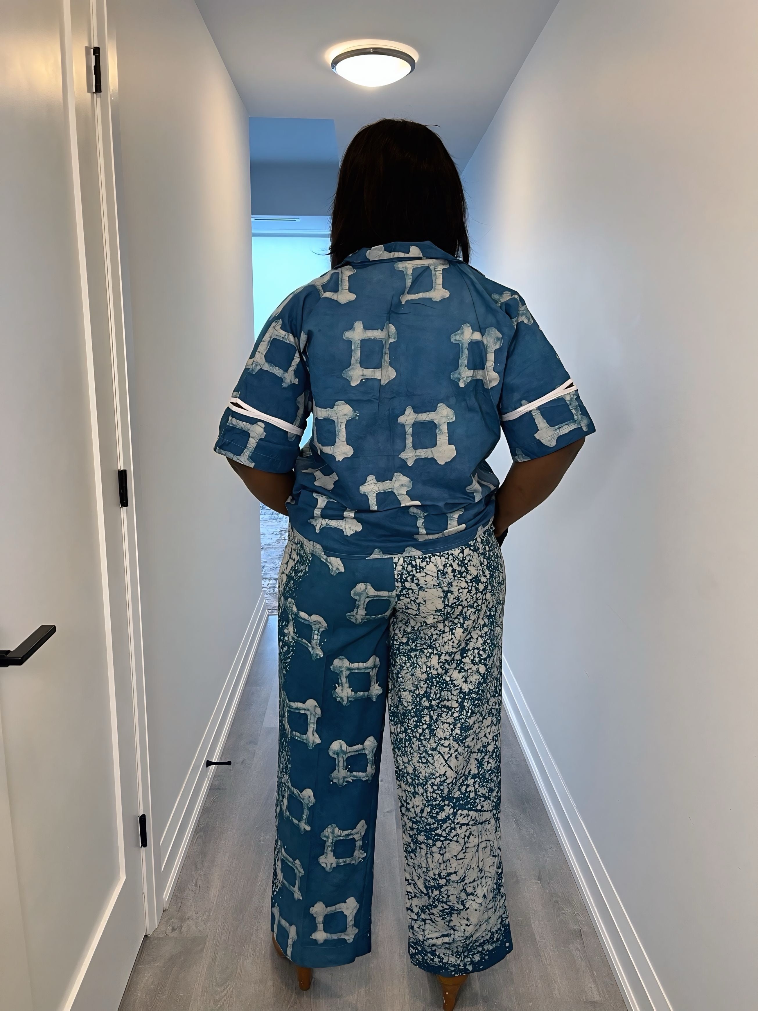 Adunni African Print Set for Parties and Weddings