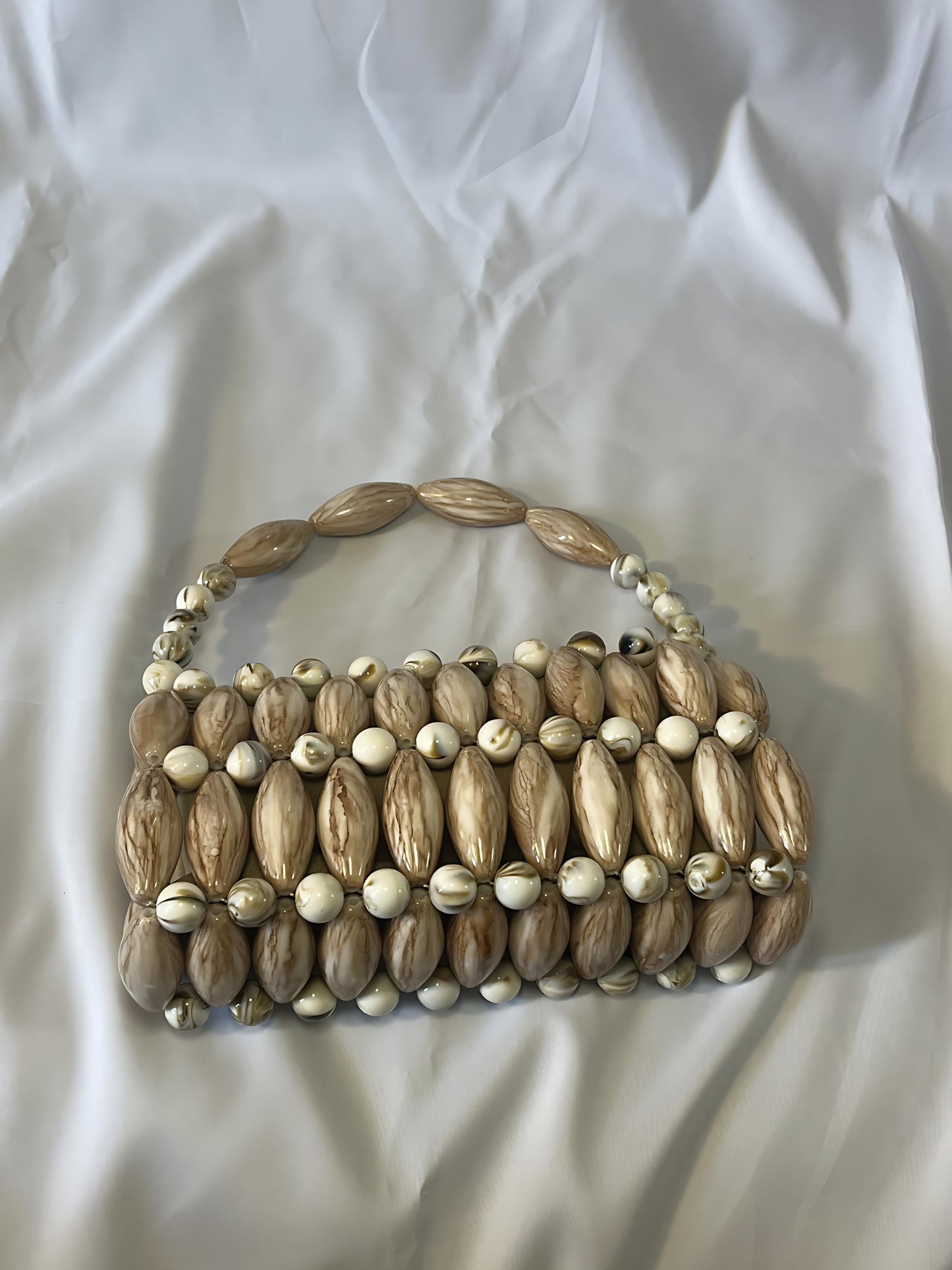 Minie Handcrafted Beaded Evening Bag