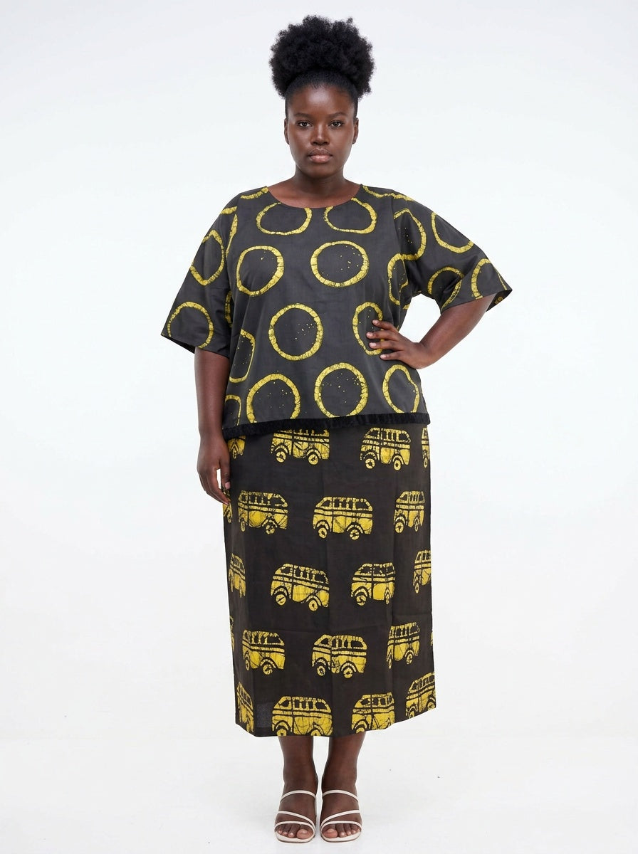 Adire Cotton Bubu: Effortless Comfort & Artistry