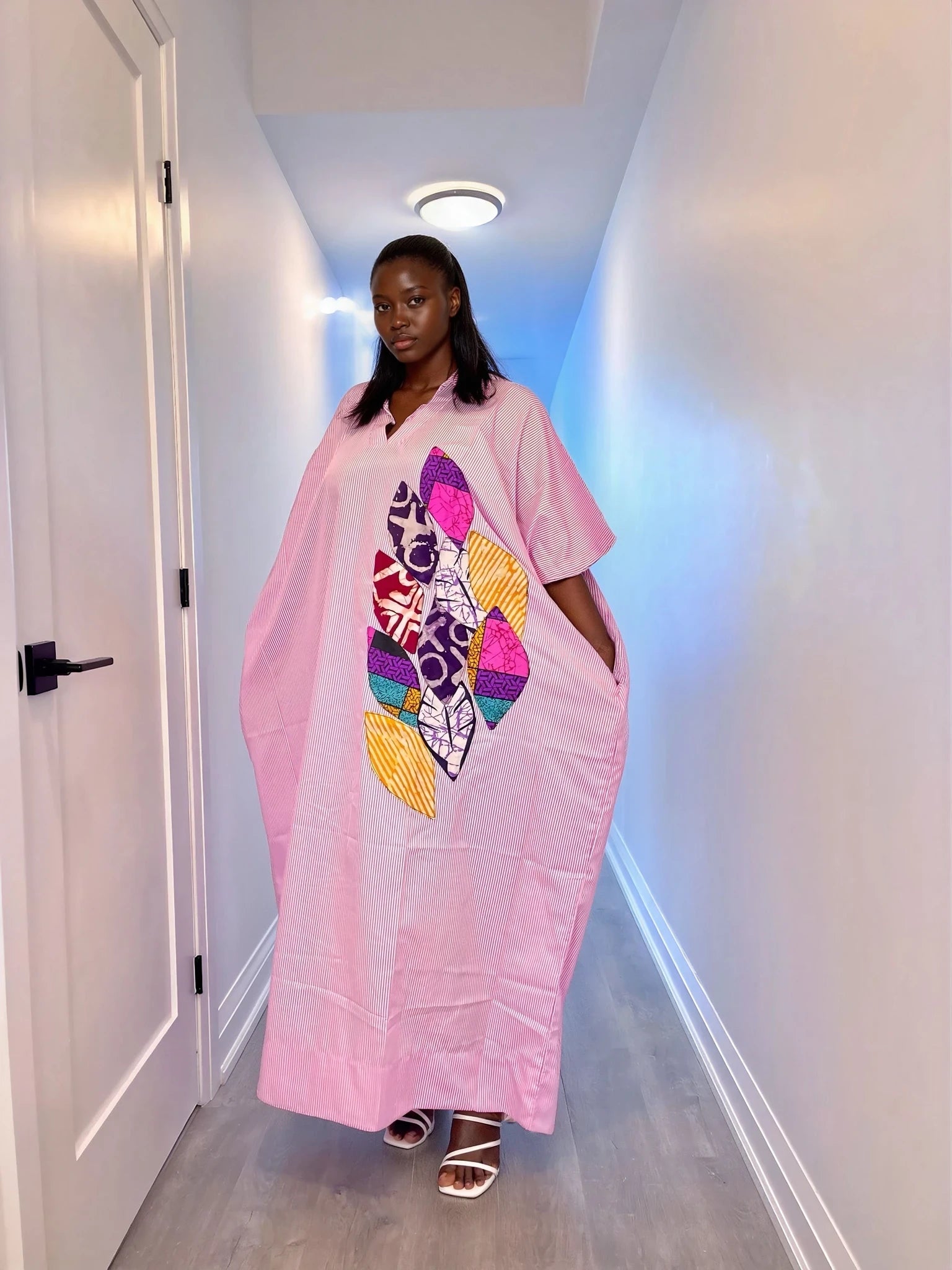 Adire Patches Bubu - Elevate Your Wardrobe