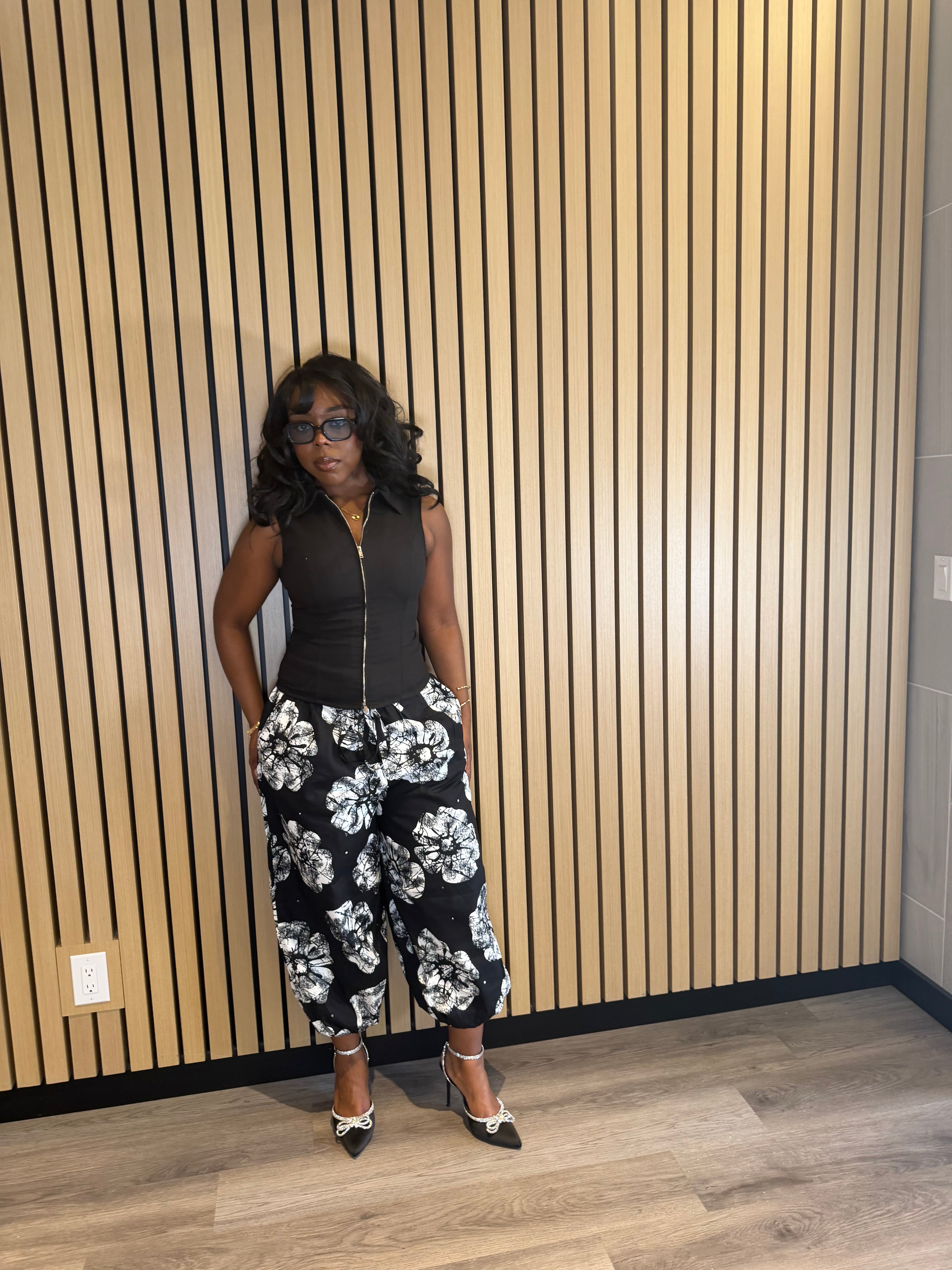 Lilo Barrel Pants