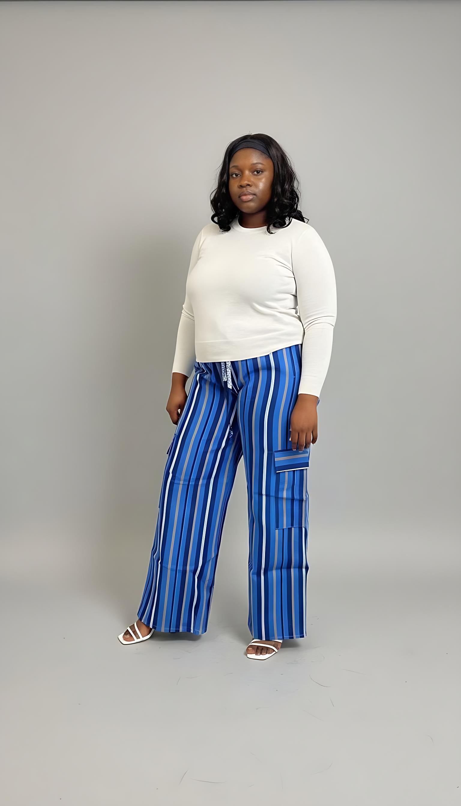 Mora Aso Oke Pants