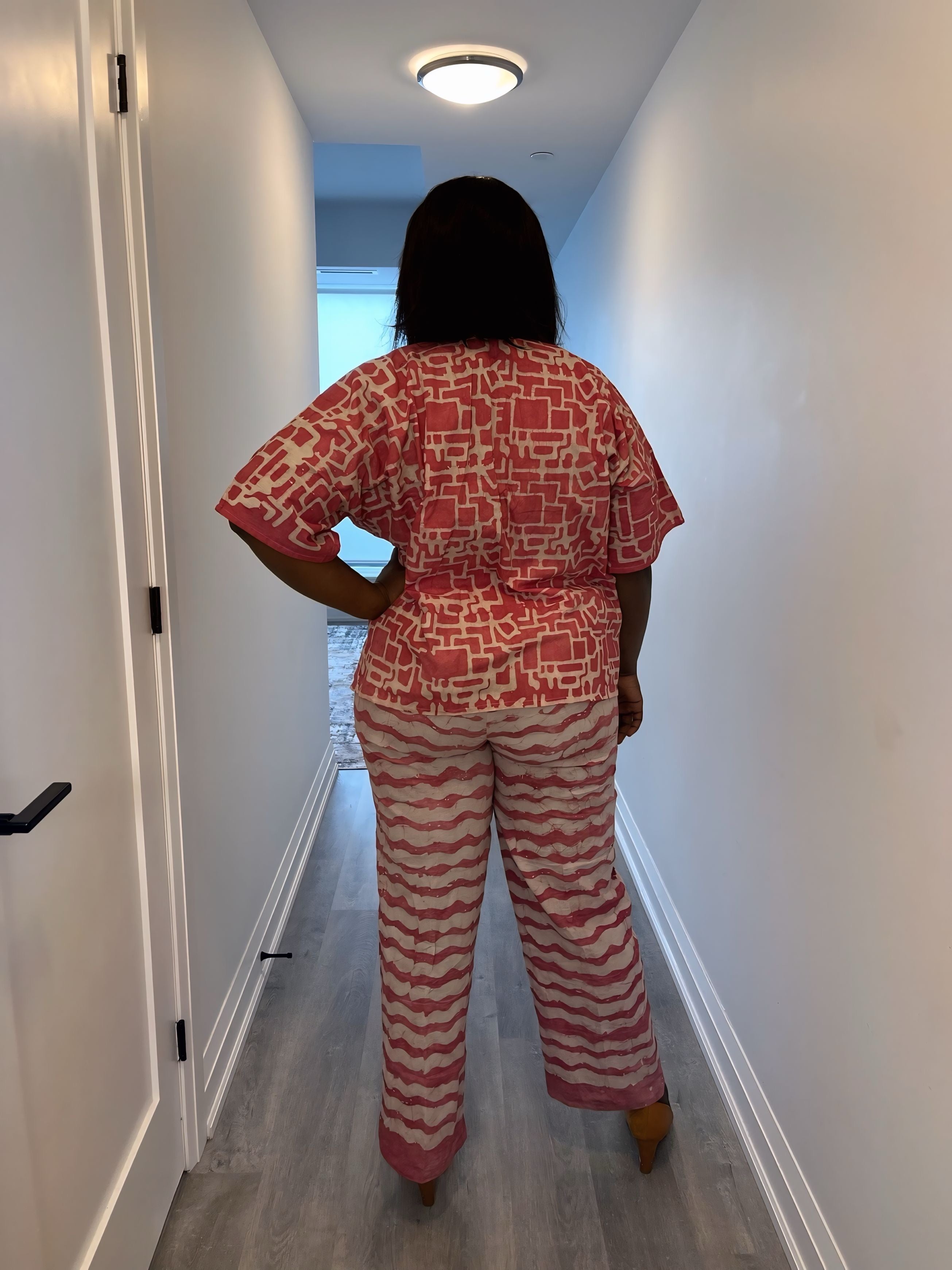 Abike African Print Set for Parties and Weddings