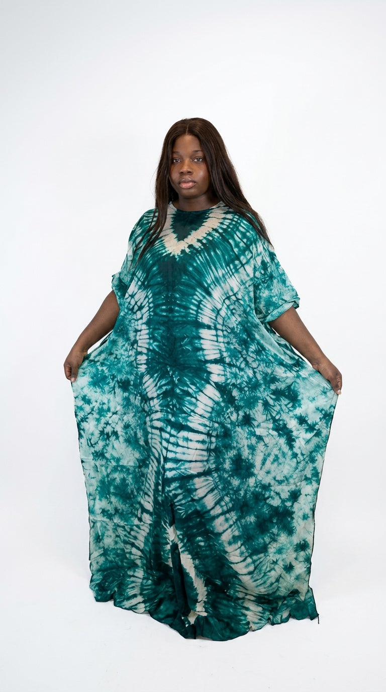 Silk Bubu Kaftan
