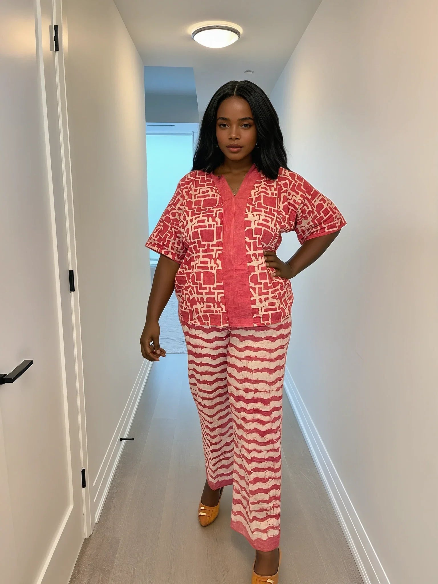 Abike African Print Set for Parties and Weddings