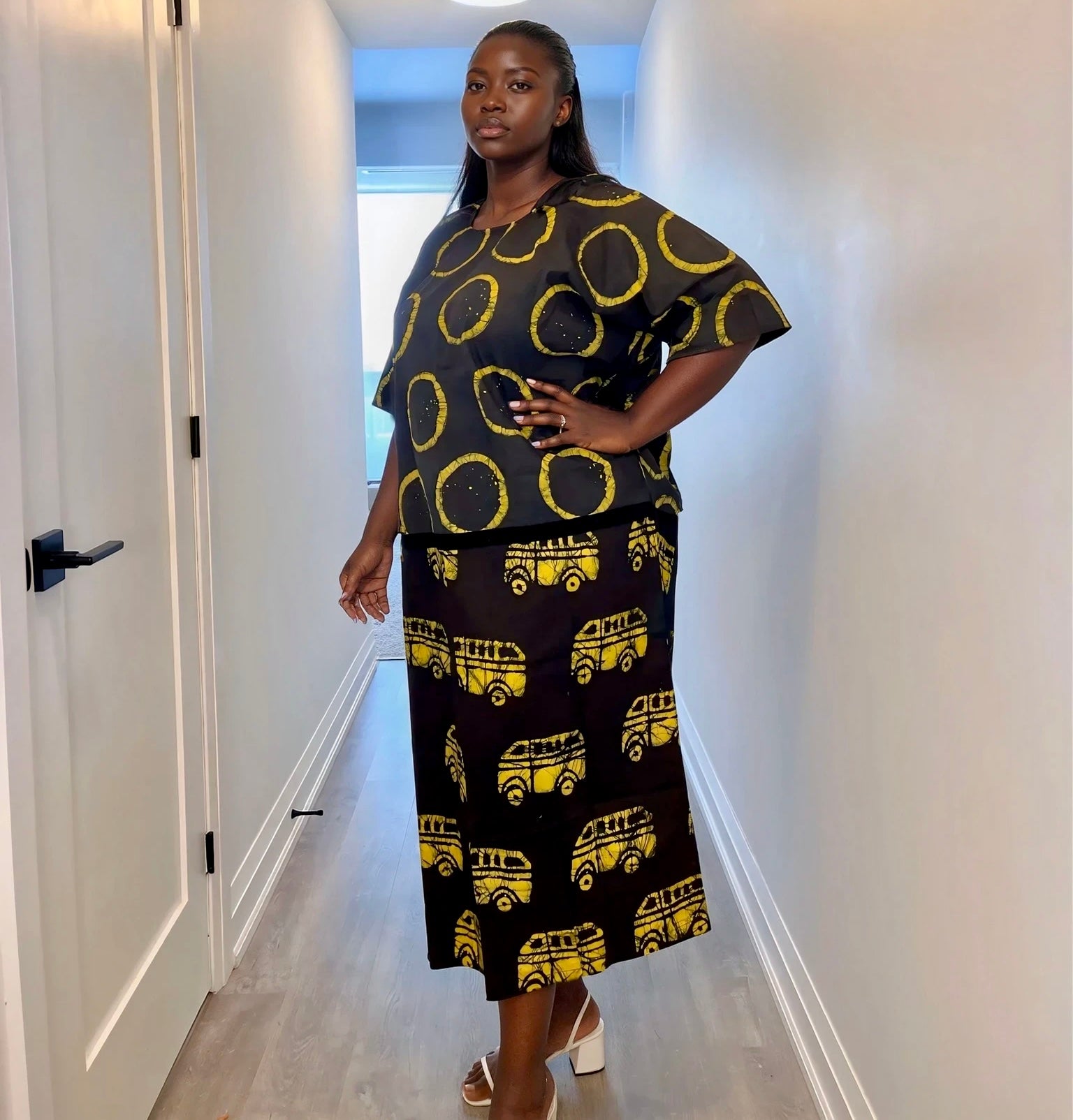 Adire Cotton Bubu: Effortless Comfort & Artistry