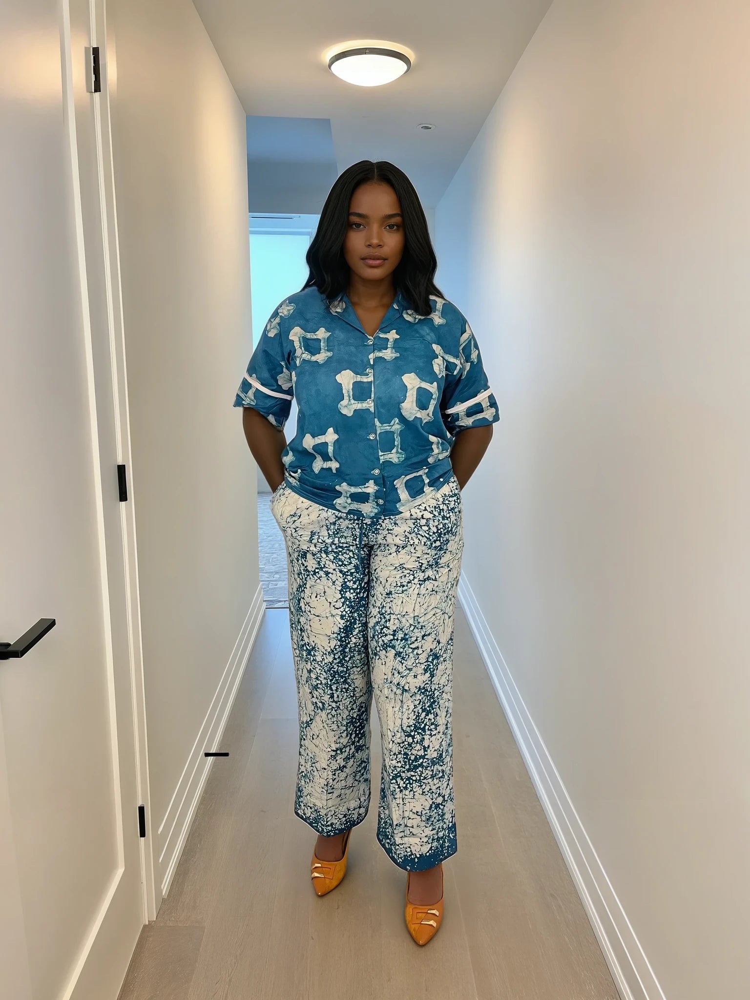 Adunni African Print Set for Parties and Weddings