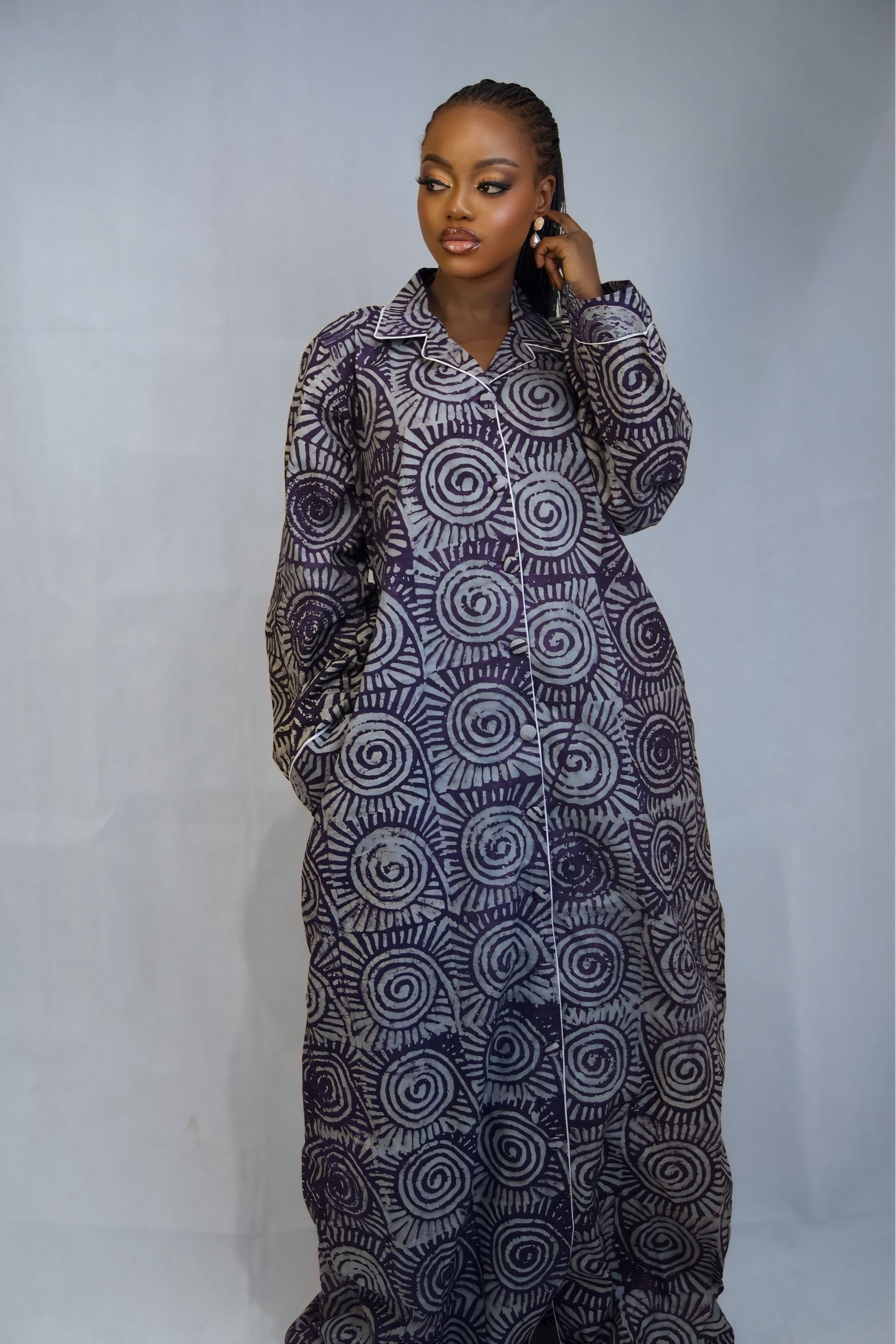 Lola Adire Dress Shirt