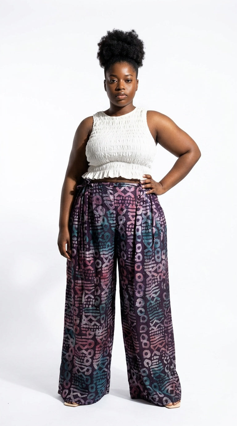 Zora String Pants