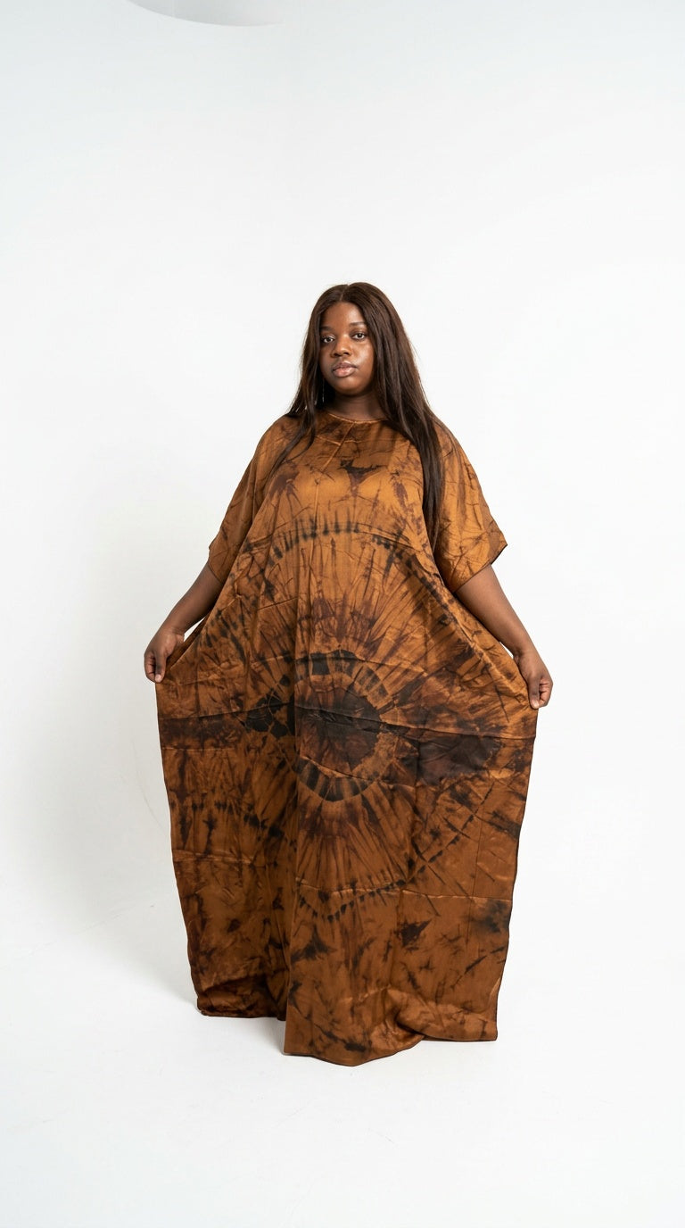 Silk Bubu Kaftan