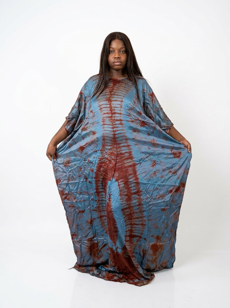 Silk Bubu Kaftan