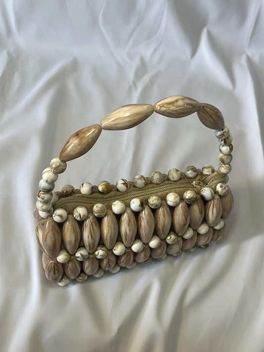 Minie Handcrafted Beaded Evening Bag