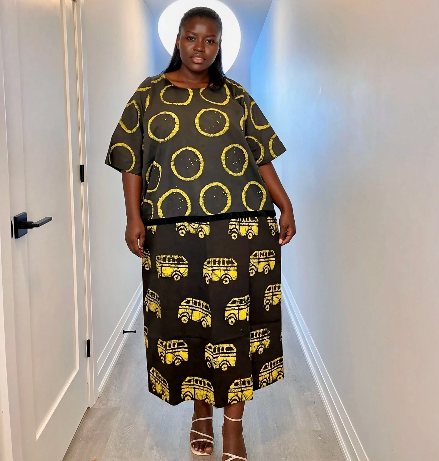 Adire Cotton Bubu: Effortless Comfort & Artistry