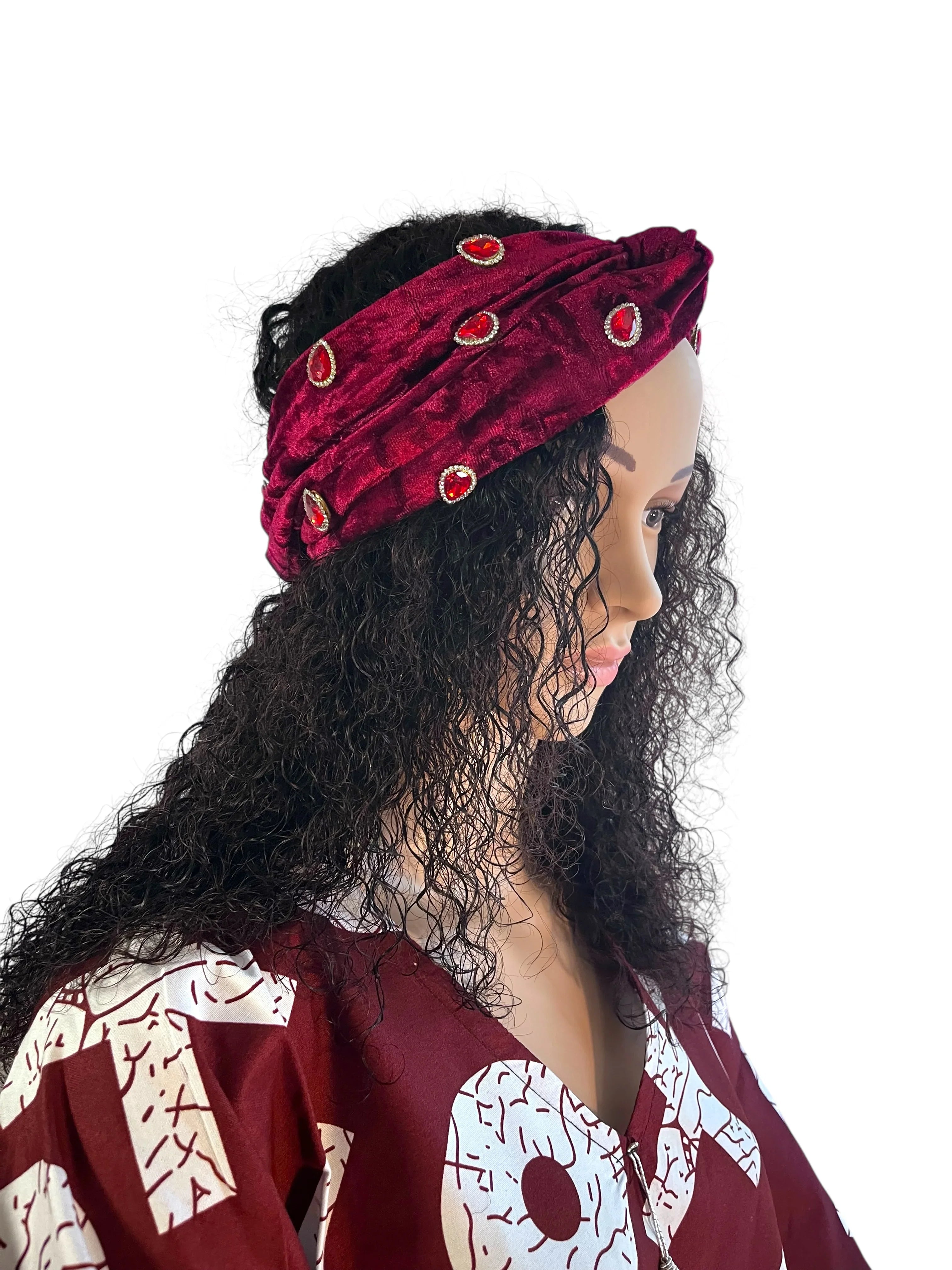 Ajoke Turban for Stylish Comfort
