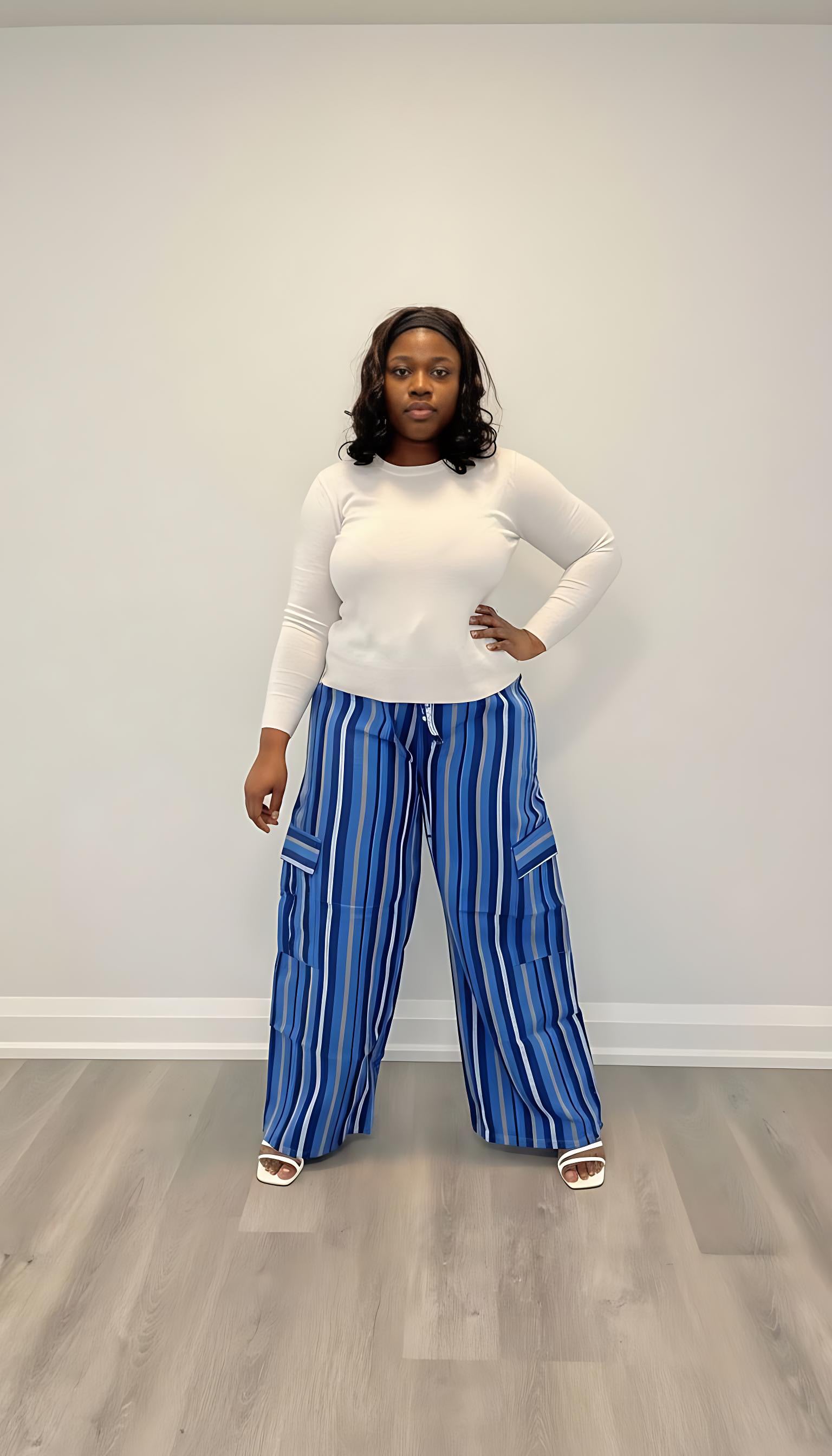Mora Aso Oke Pants