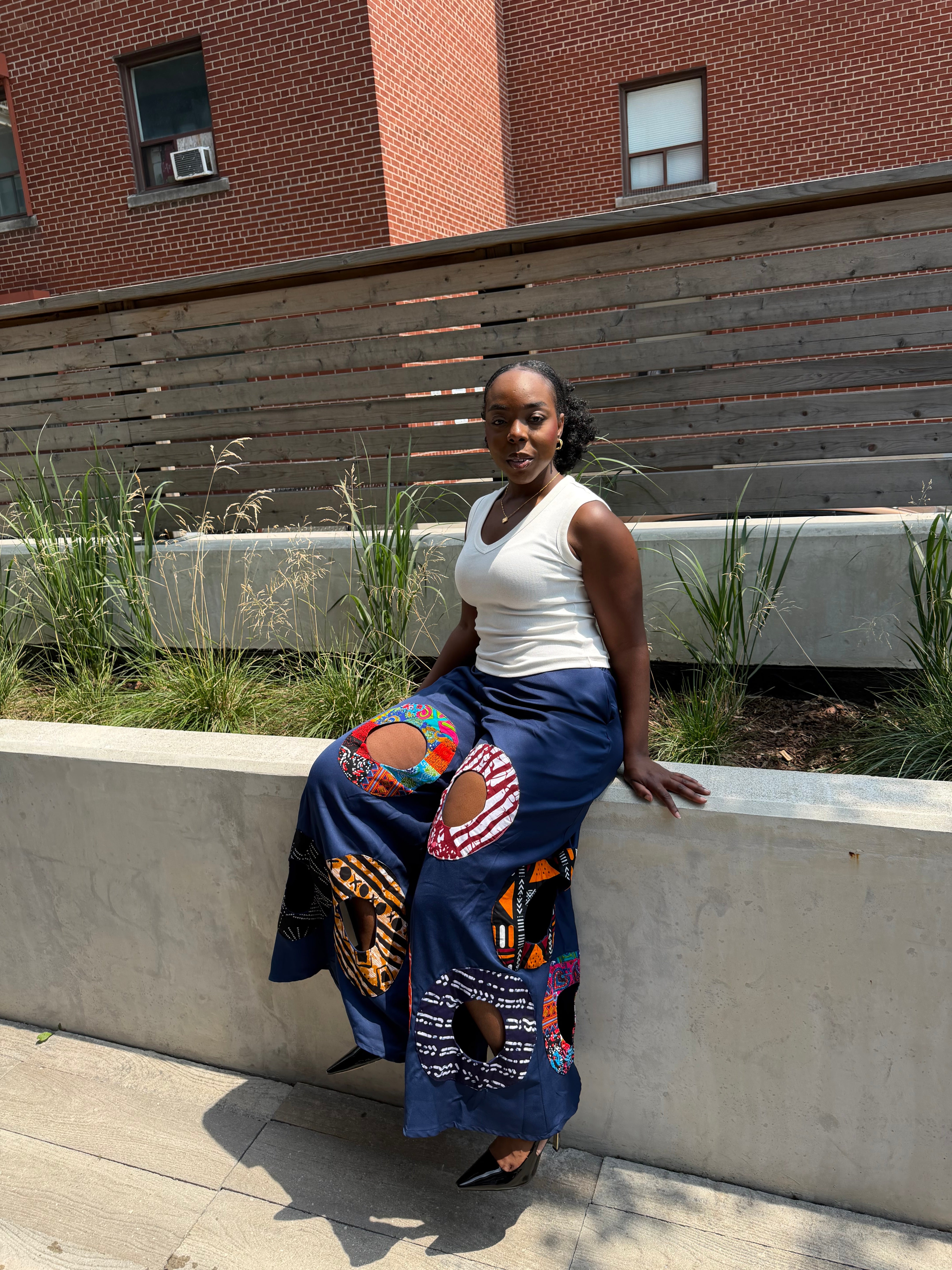 Losan Wide Leg Pants
