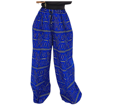 Ìfé Ankara Wide Leg Pants